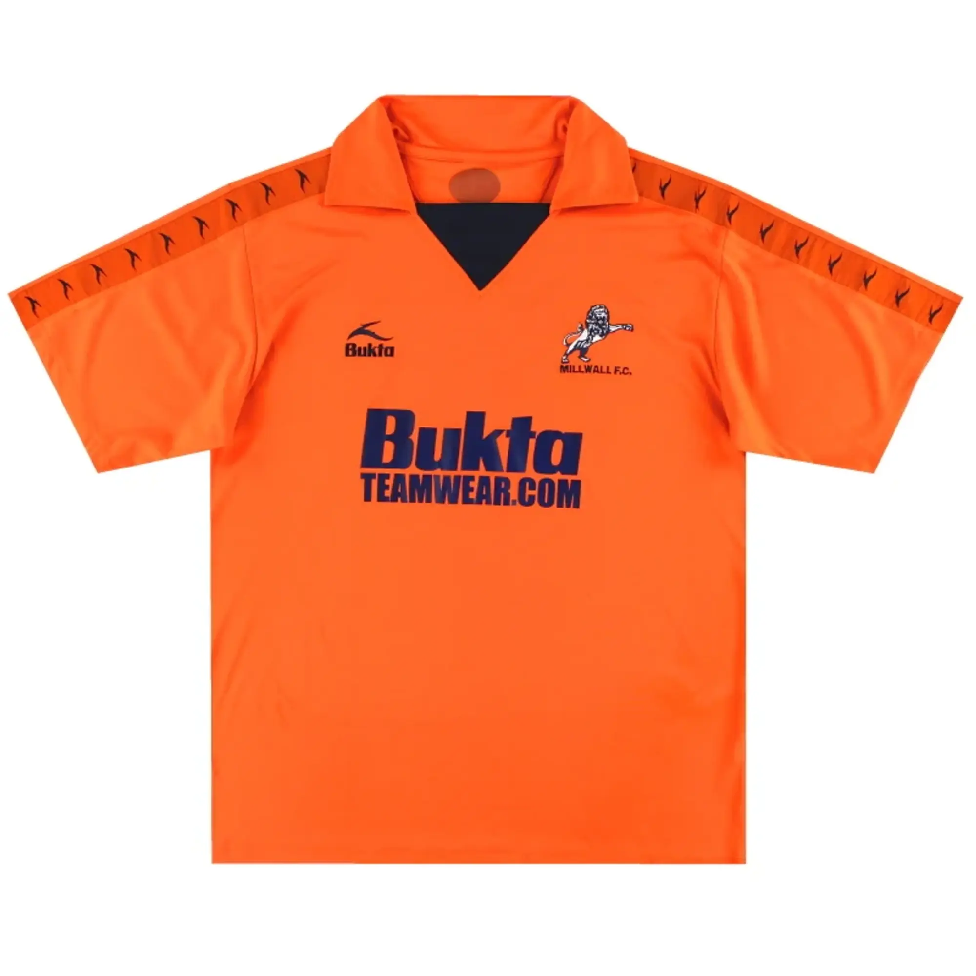 2008-09 Millwall Bukta Third Shirt L - Millwall / Excellent / Large