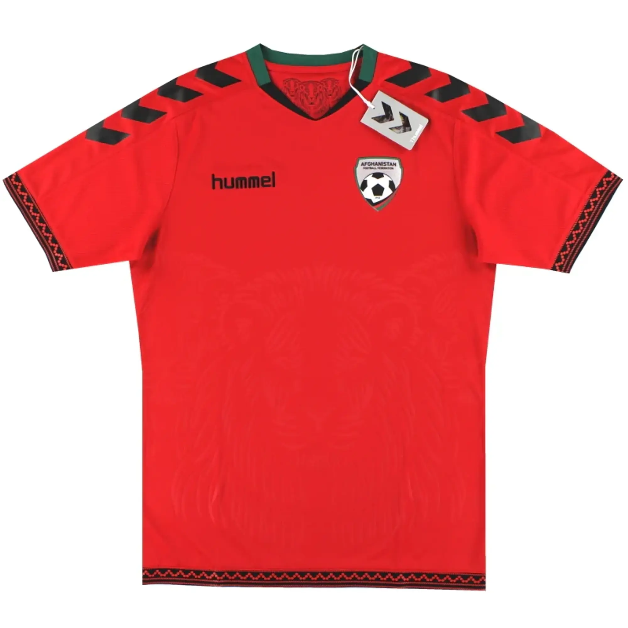 2015-16 Afghanistan Hummel Home Shirt *BNIB* - Asian / BNIB / Medium