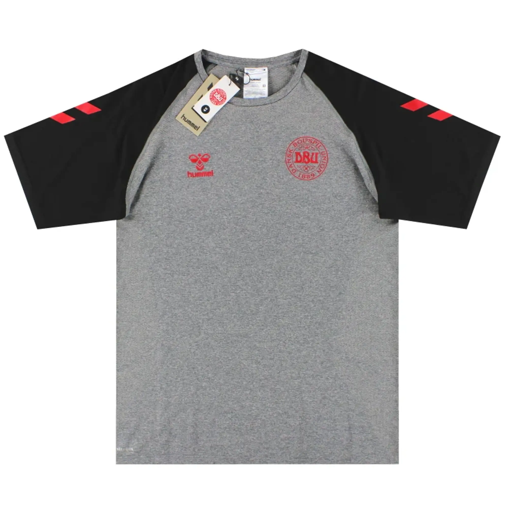 2022 Denmark Hummel PRO Seamless T-Shirt *BNIB* - Denmark / BNIB / XL