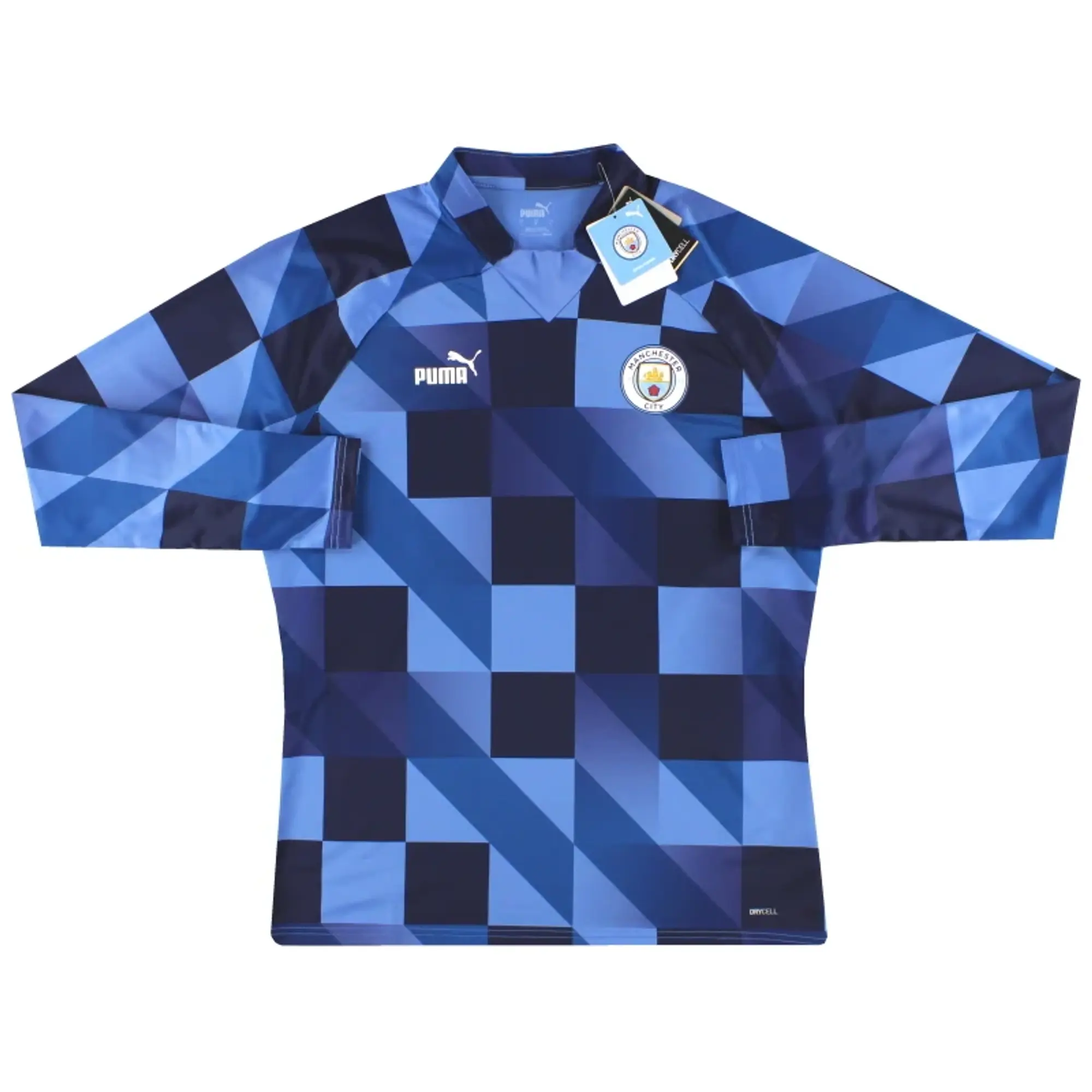 2022-23 Manchester City Puma Pre-Match Sweat Top *w/tags* - Manchester City / w/tags / Large