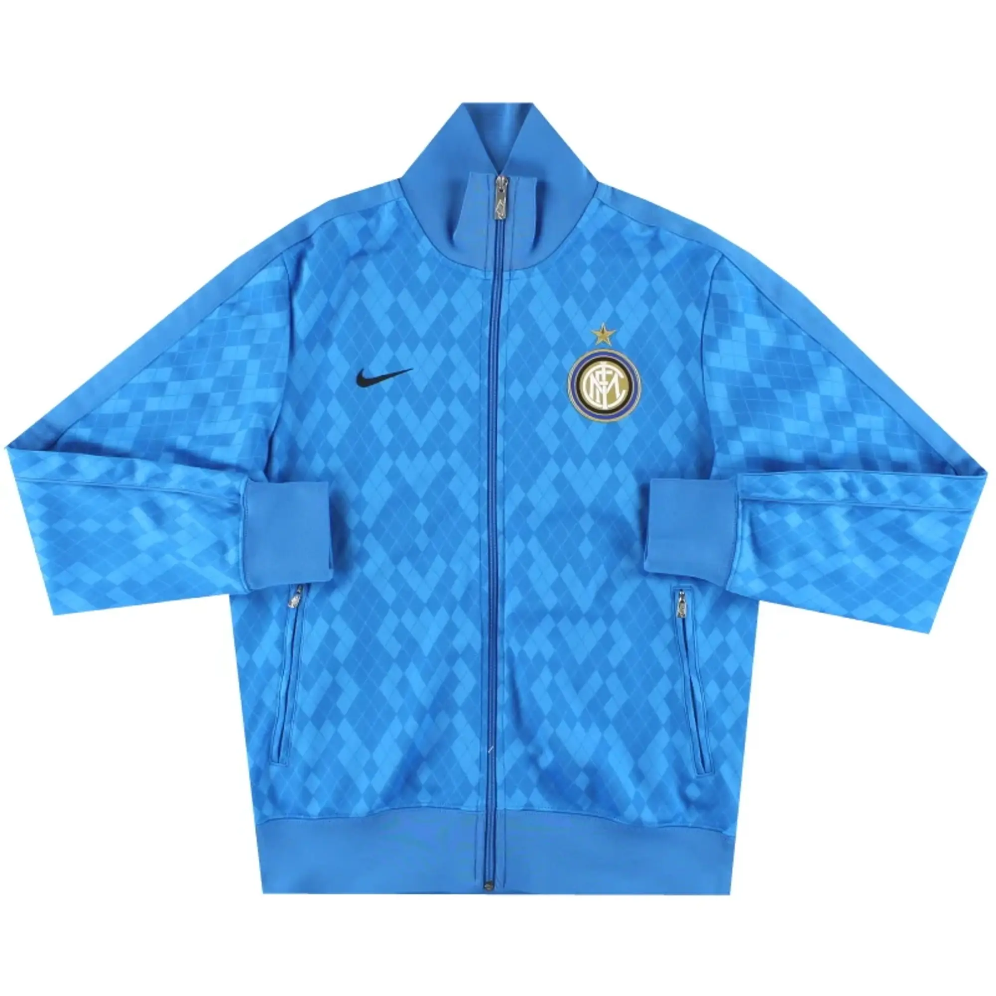 2011-12 Inter Milan Nike N98 Authentic Track Jacket M - Inter Milan / Excellent / Medium