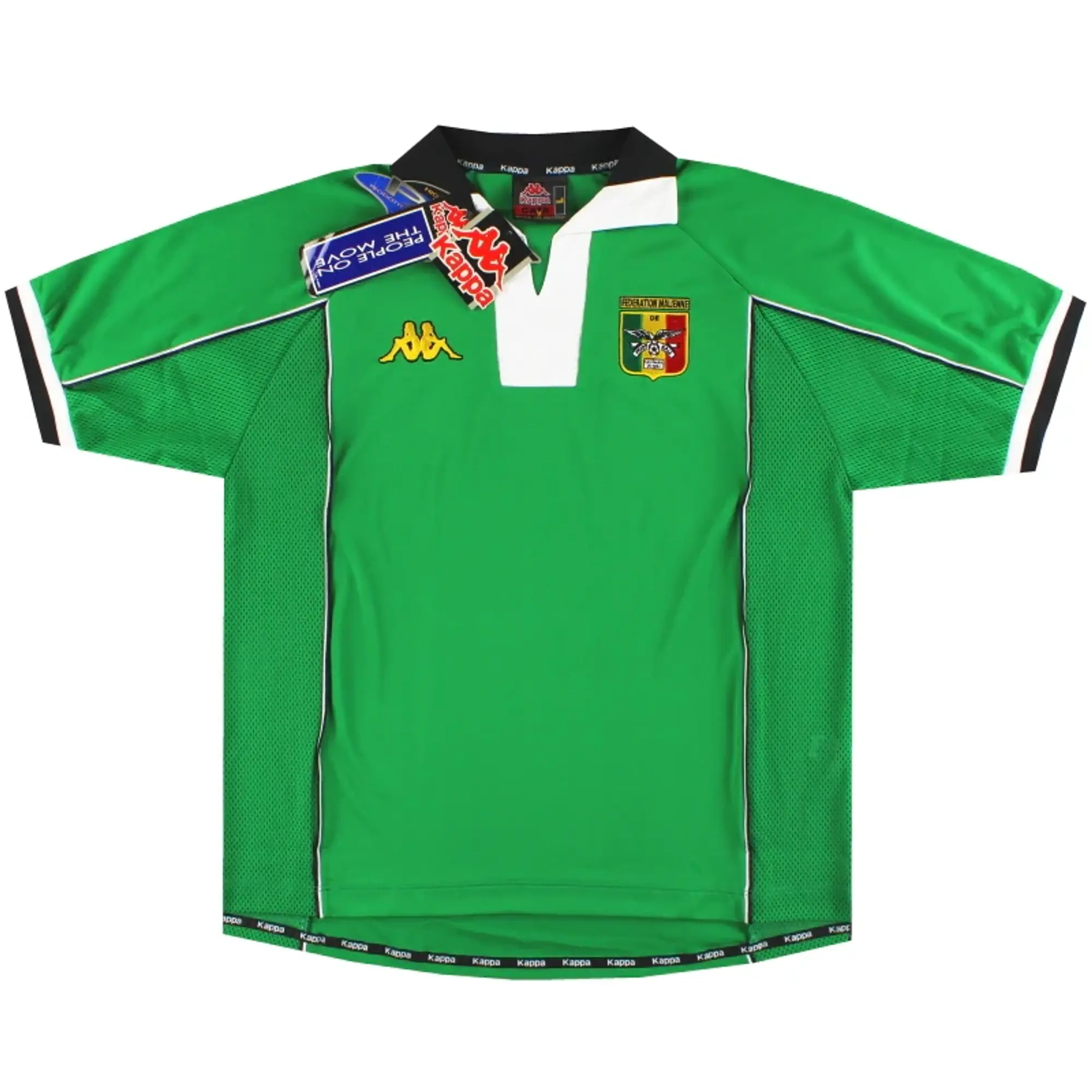1998-00 Mali Kappa Home Shirt *w/tags* L - African / w/tags / Large