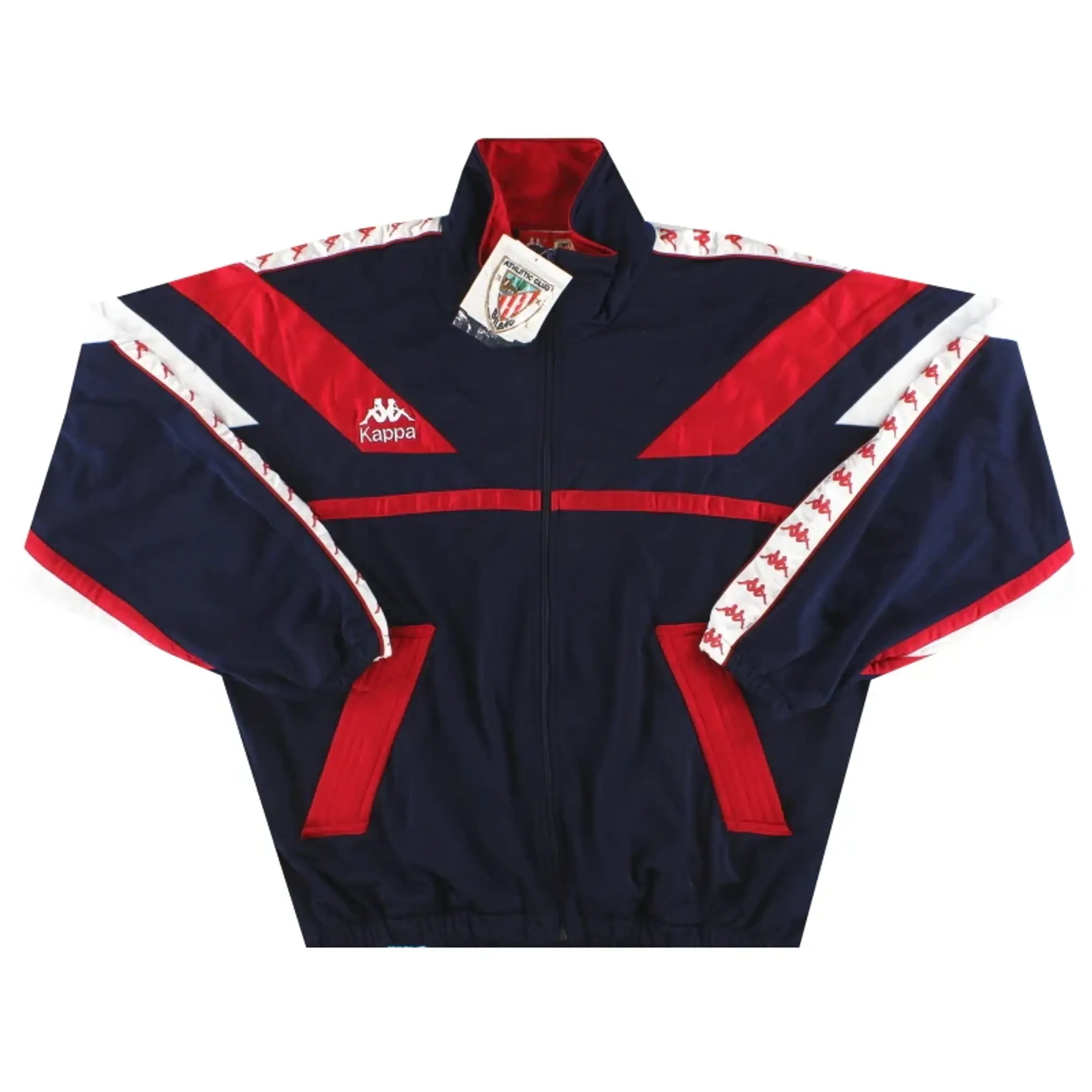 1992-94 Athletic Bilbao Kappa Track Jacket *w/tags* XL - Athletic Bilbao / w/tags / XL