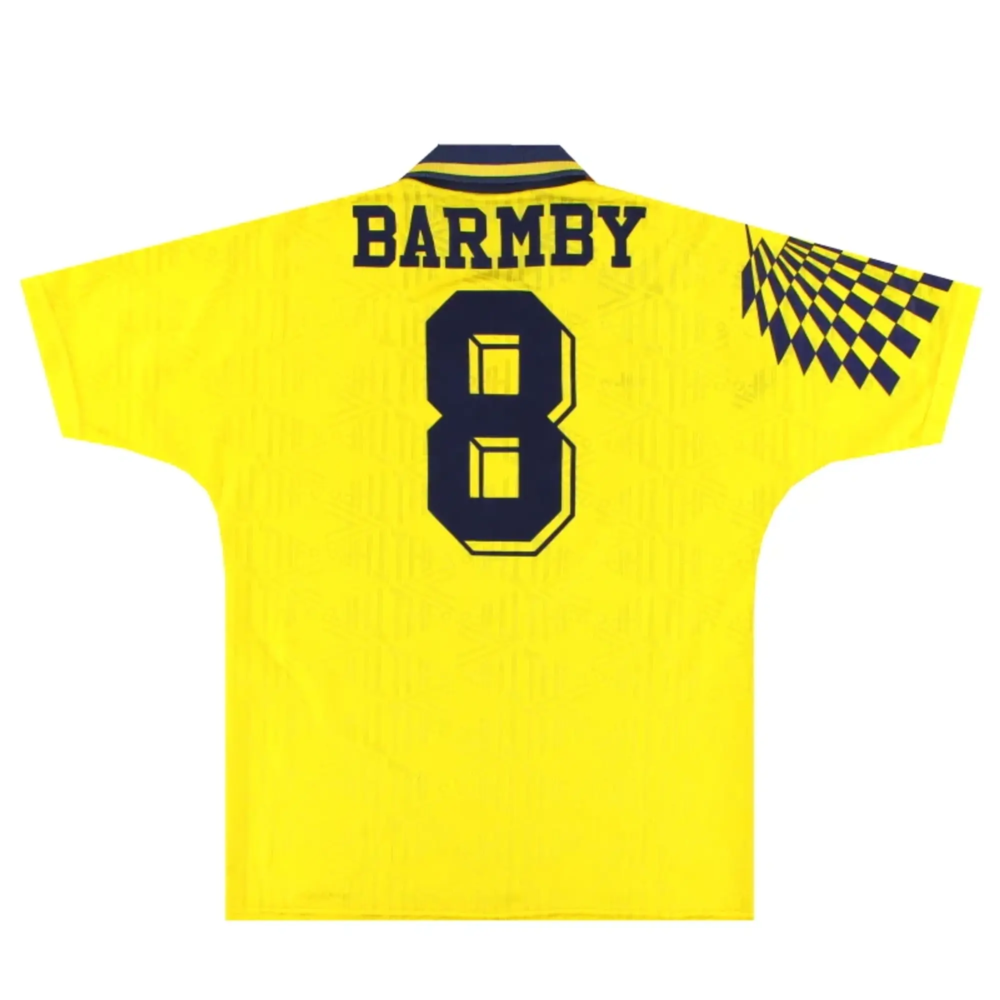 1991-95 Tottenham Umbro Away Shirt Bramby #8 L.Boys - Tottenham Hotspur / Excellent / Large Boys