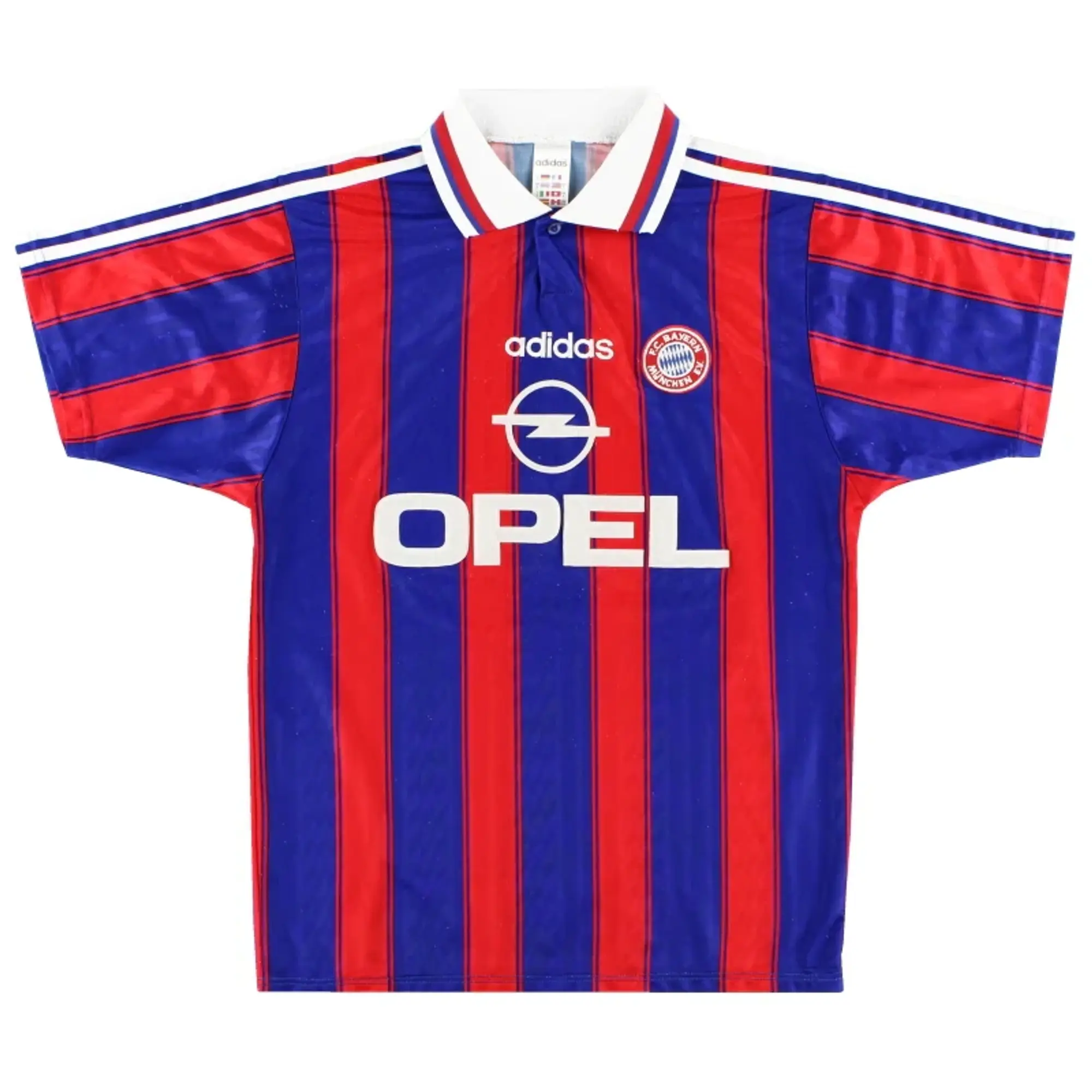 1995-97 Bayern Munich adidas Home Shirt M - Bayern Munich / Very good / Medium