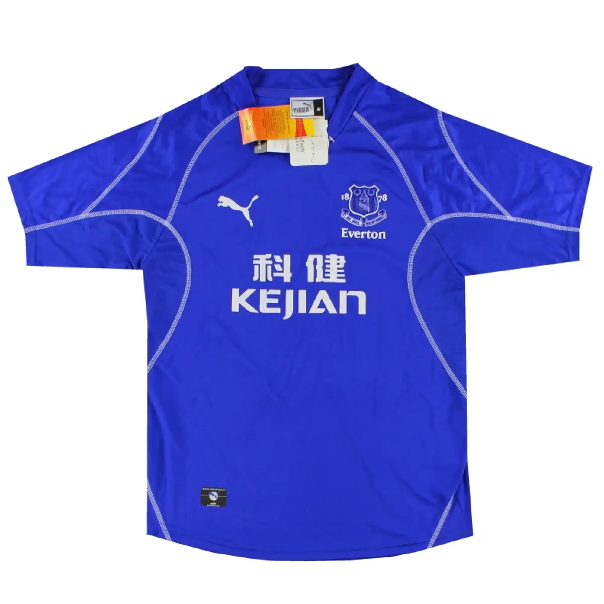 2002-03 Everton Puma Home Shirt *BNIB* M - Everton / BNIB / Medium