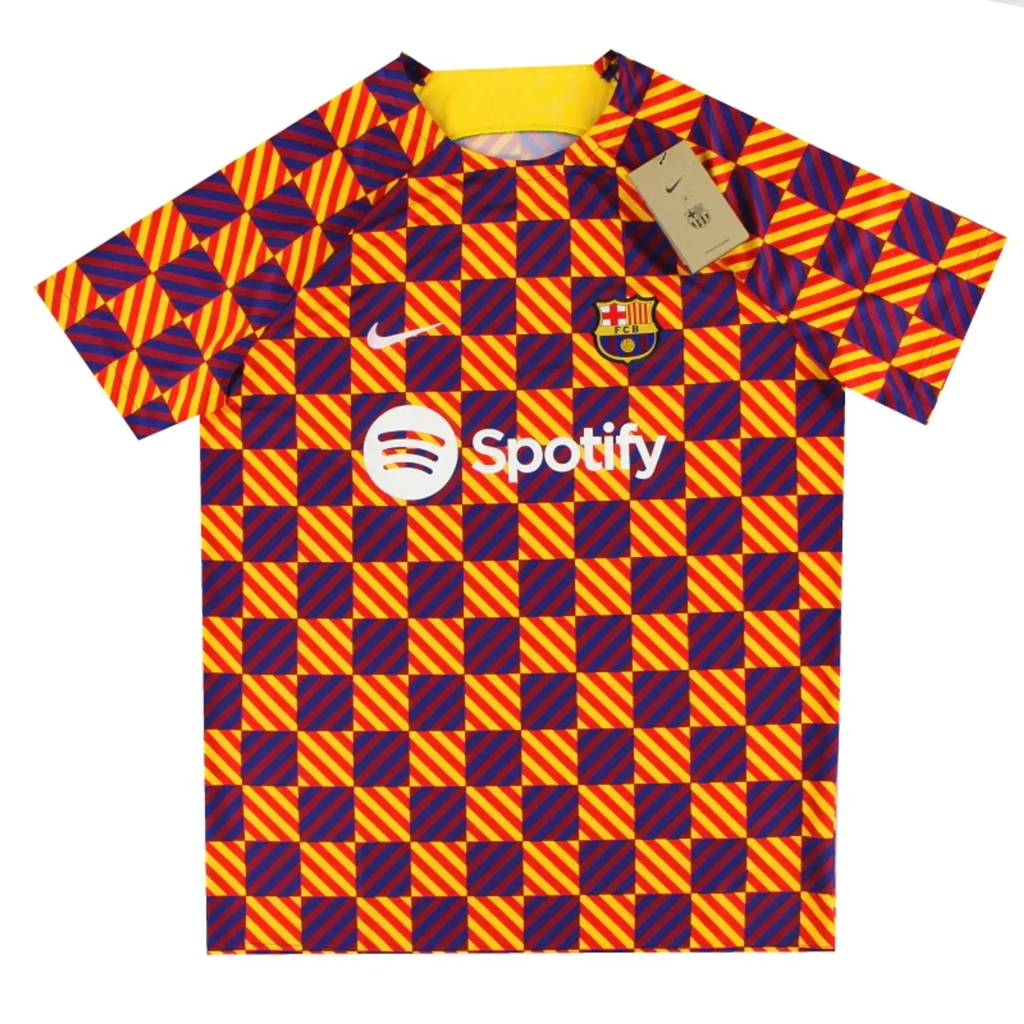 2023-24 Barcelona Nike Dri-FIT Pre-Match Top *BNIB - Barcelona / BNIB / XL