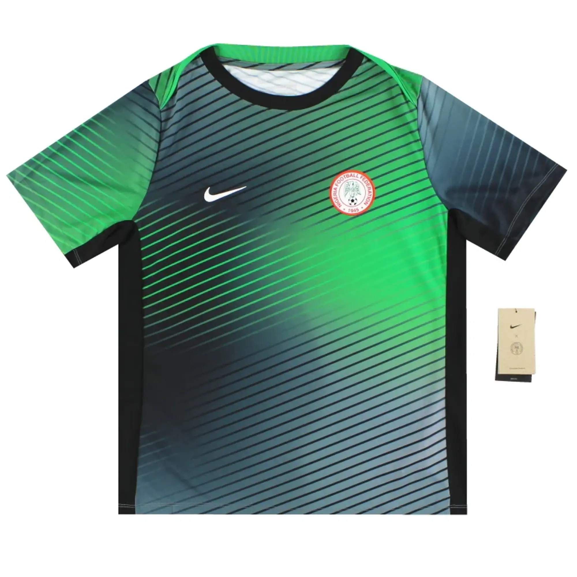 2024 Nigeria Nike Pre-Match Shirt *BNIB* - Nigeria / BNIB / Large