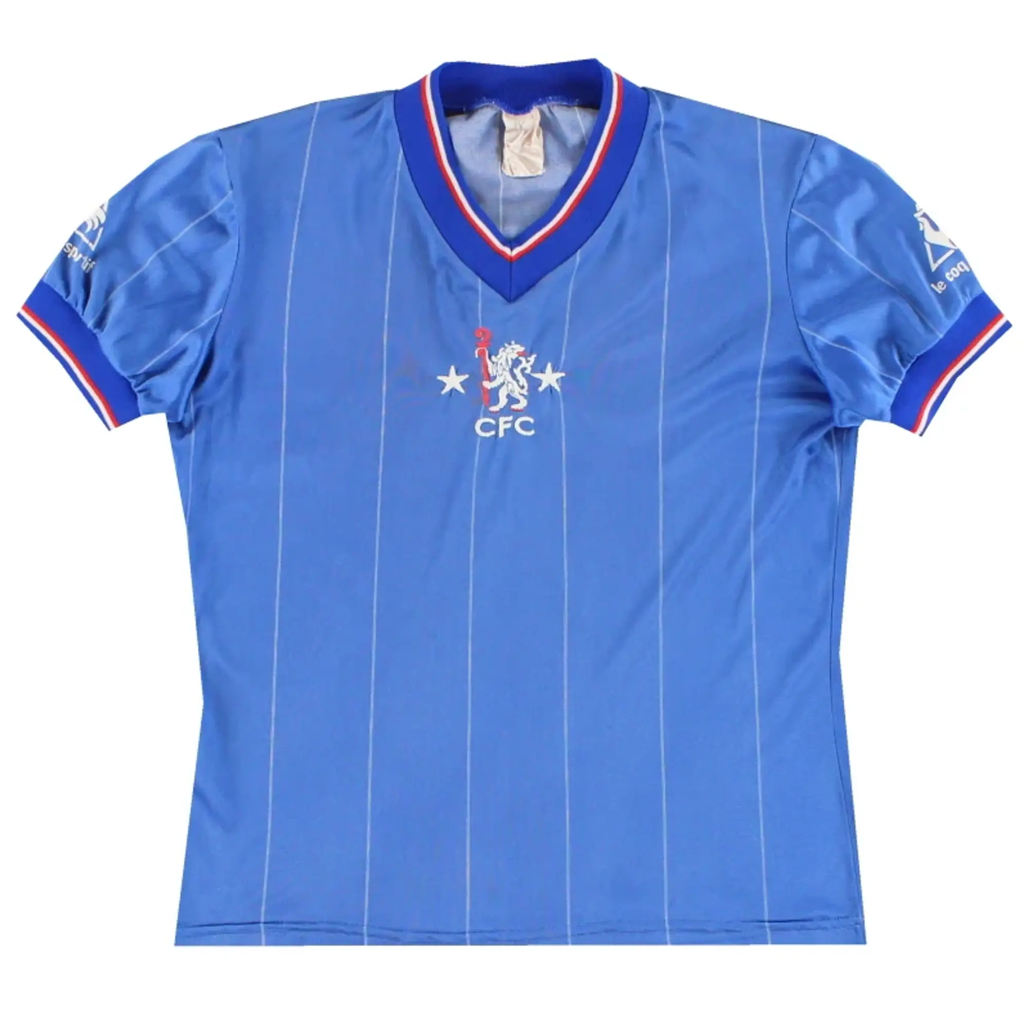 1981-83 Chelsea Le Coq Sportif Home Shirt M.Boys - Chelsea / Very good / Medium Boys