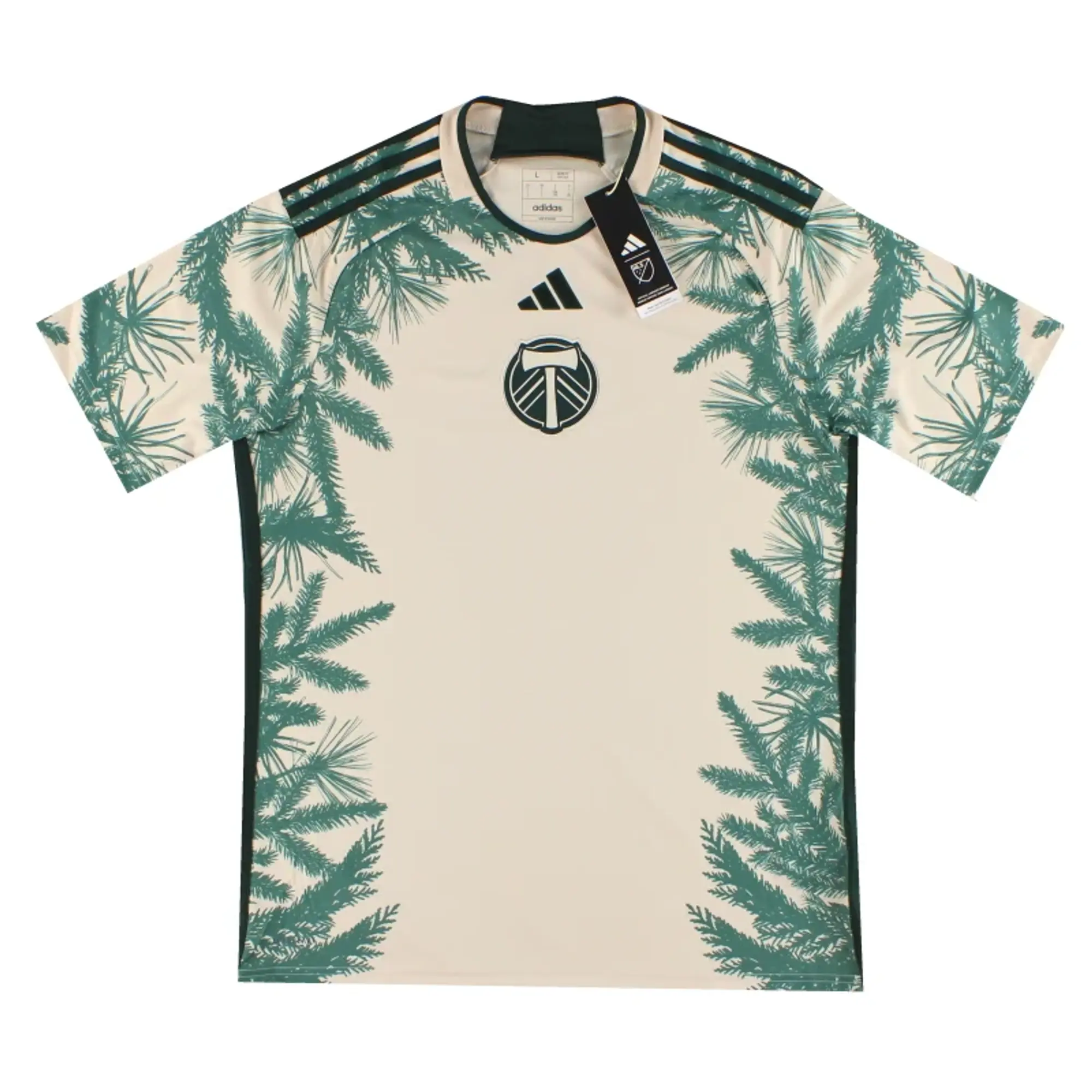 2024-25 Portland Timbers adidas Away Shirt *BNIB* - USA Soccer Clubs / BNIB / Medium