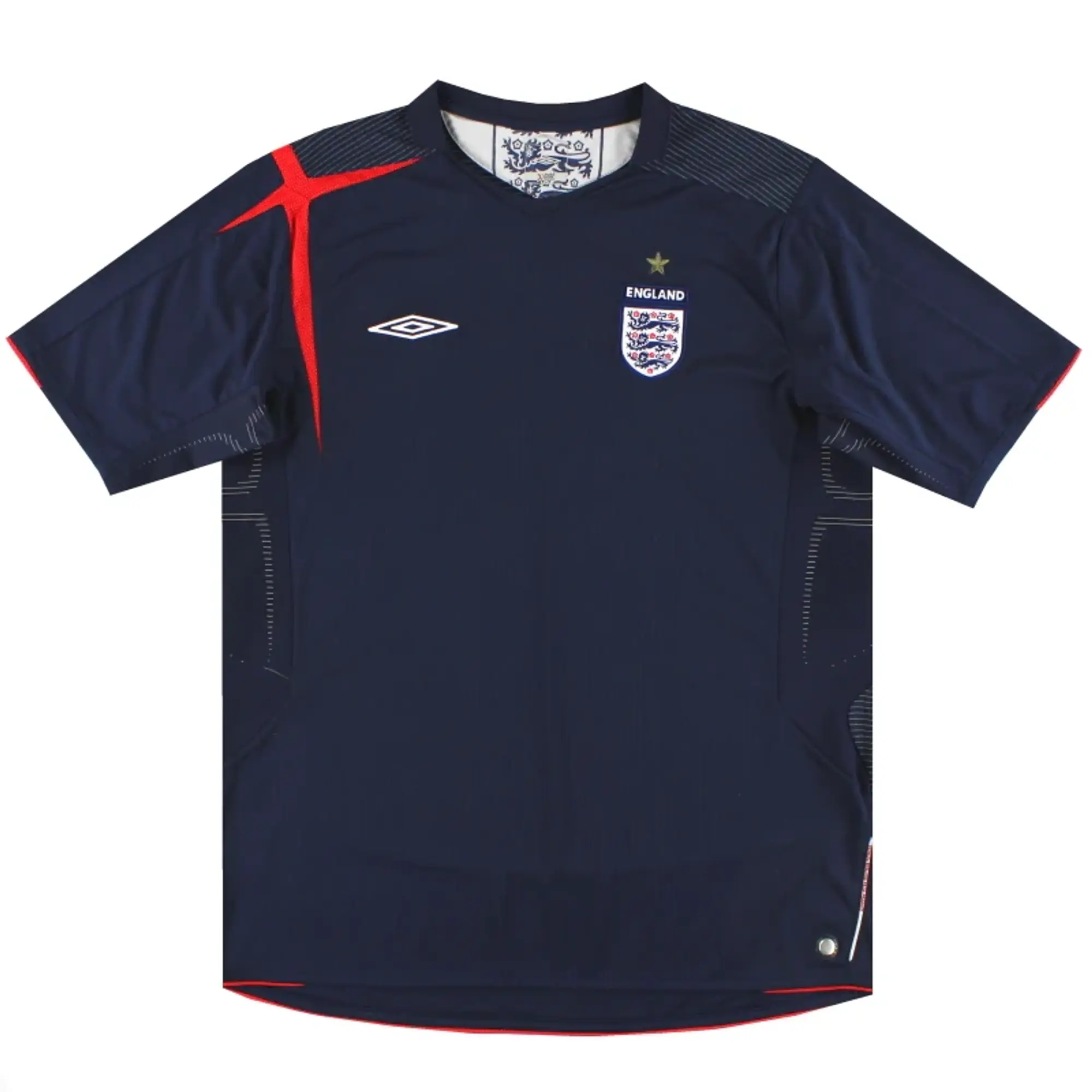2005-07 England Umbro Third Shirt XL.Boys - England / Excellent / XL Boys