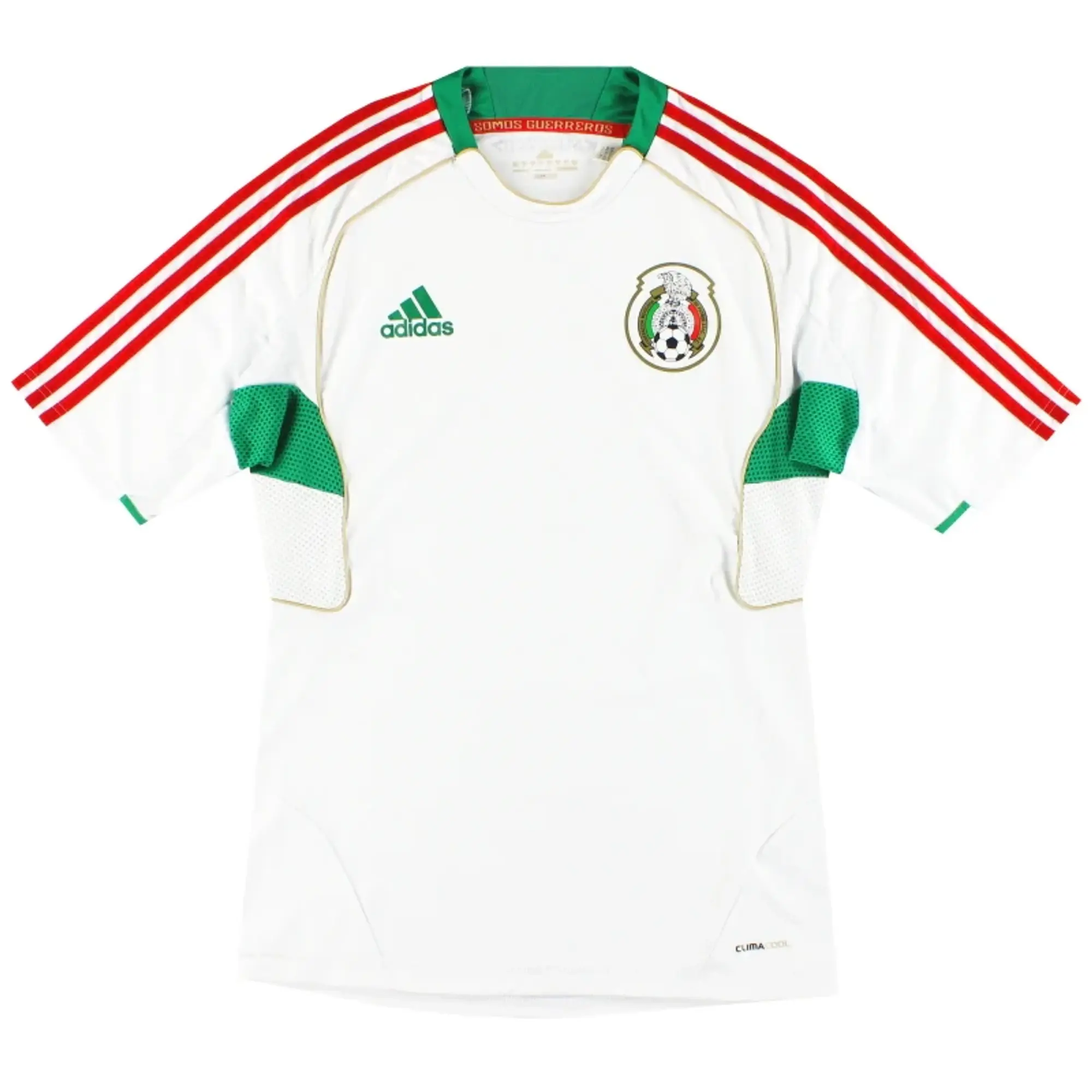 2010-11 Mexico adidas Training Shirt M - Mexico / Good / Medium