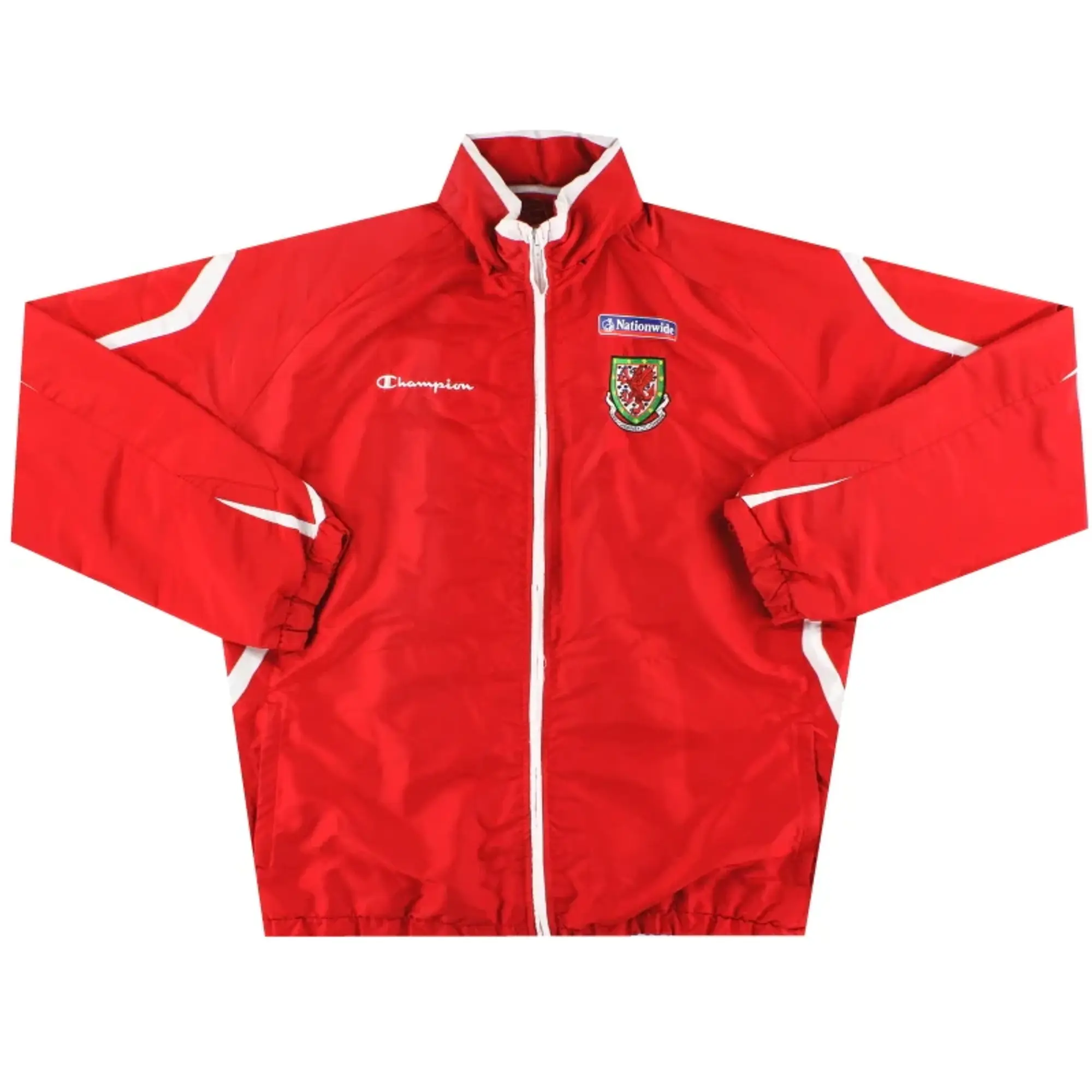 2008-10 Wales Champion Track Jacket XL - Wales / Very good / XL