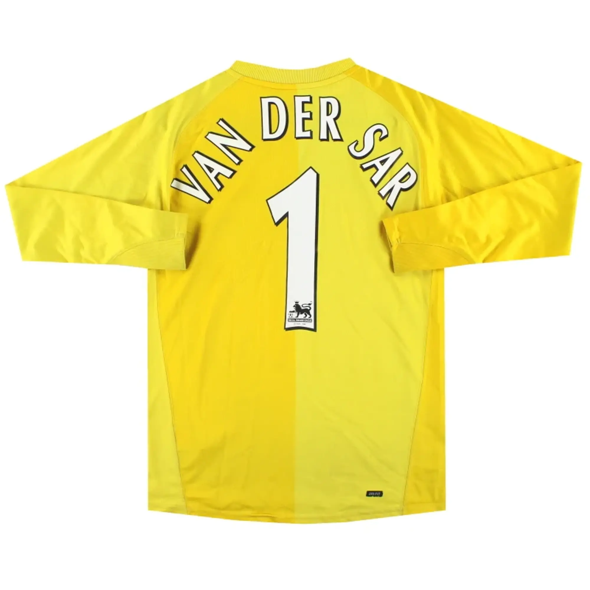 2006-07 Manchester United Nike Goalkeeper Shirt Van Der Sar #1 M.Boys - Manchester United / Excellent / Medium Boys