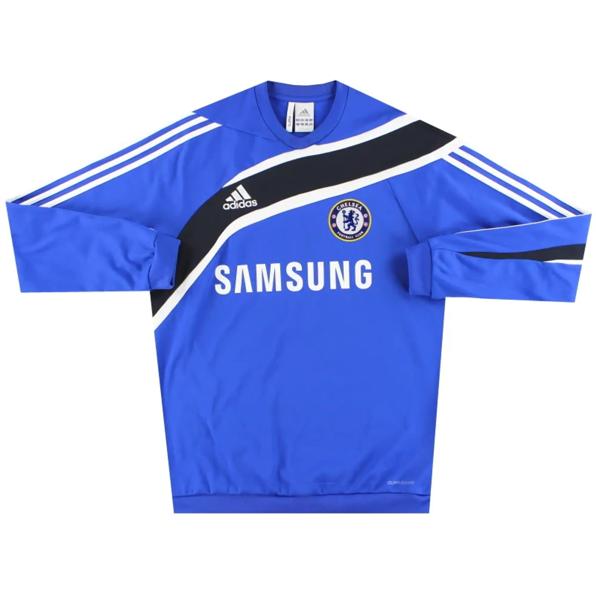 2009-10 Chelsea adidas Training Sweatshirt M - Chelsea / Excellent / Medium