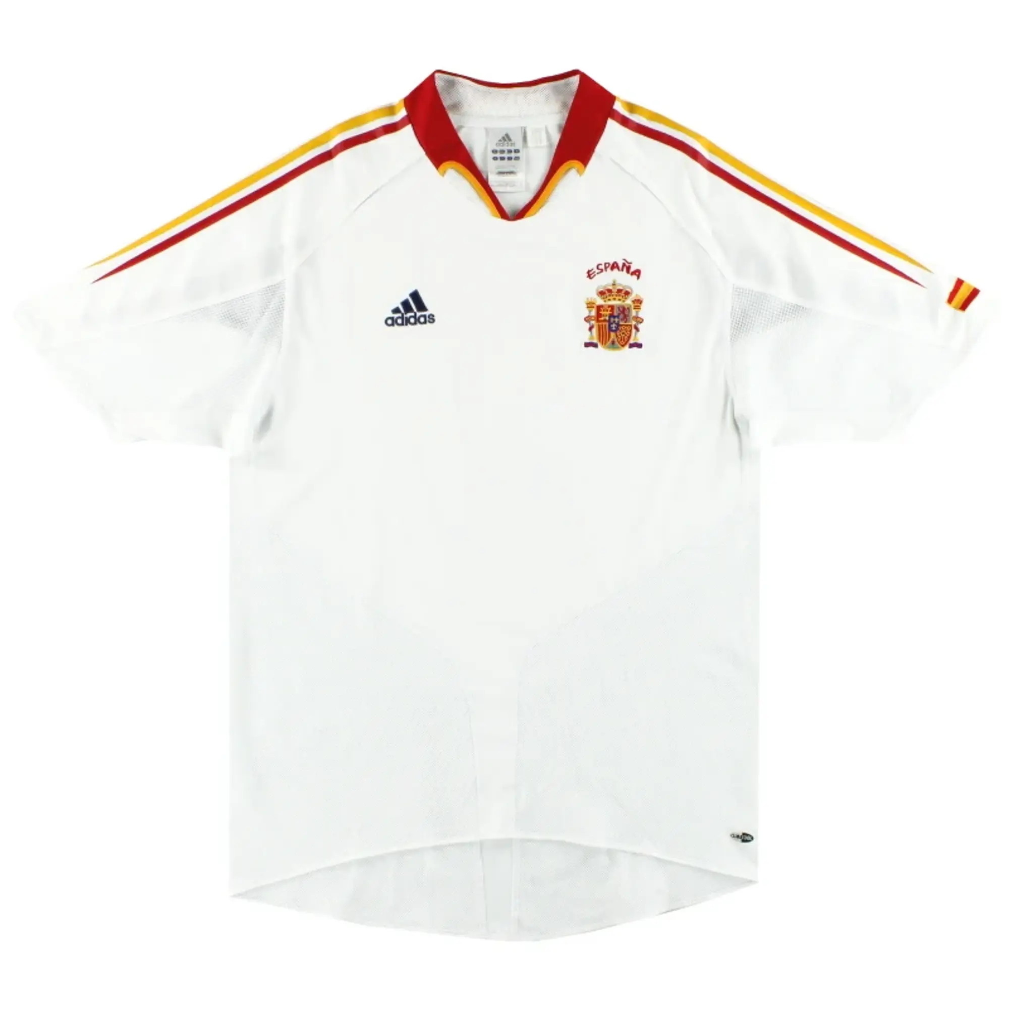 2004-06 Spain adidas Away Shirt XL - Spain / Exellent / XL