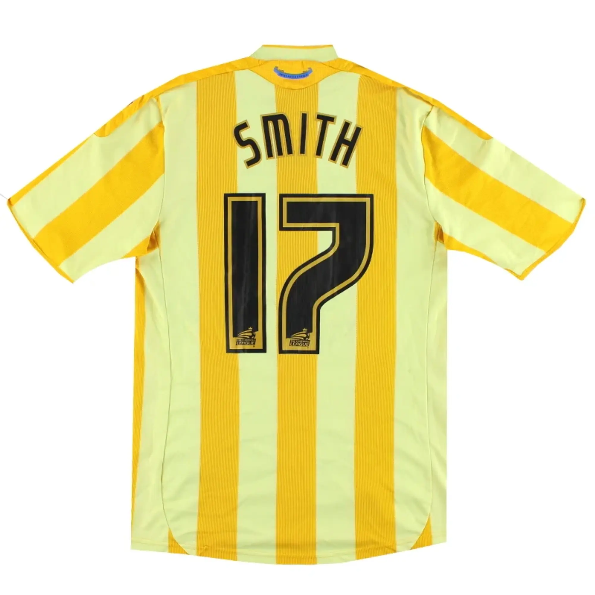 2009-10 Newcastle adidas Away Shirt Smith #17 S - Newcastle United / Excellent / Small