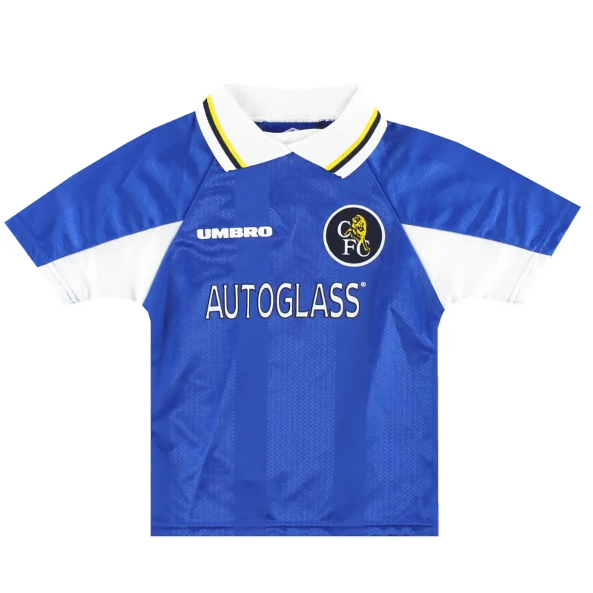 1997-99 Chelsea Umbro Home Shirt *Mint* Child - Chelsea / Mint / Child