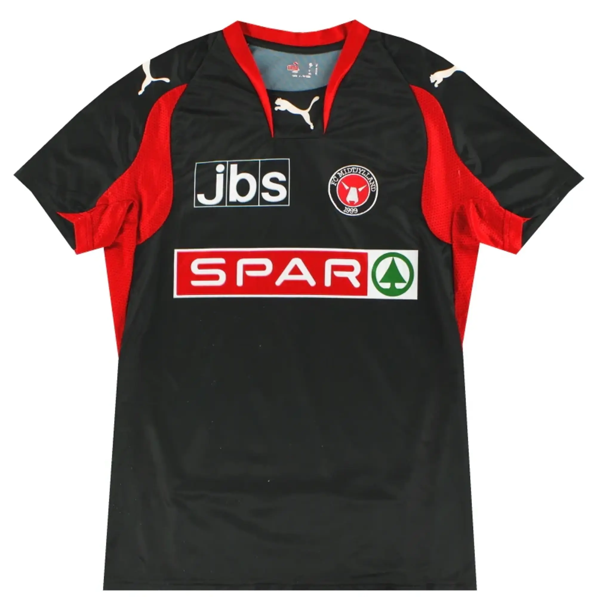 2008-09 Midtjylland Puma Home Shirt M - Other European Clubs / Very Good / Medium
