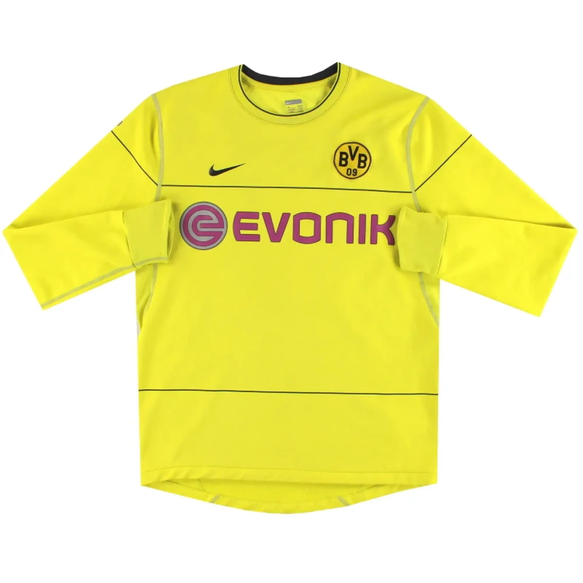 2008-09 Borussia Dortmund Nike Sweatshirt M - Dortmund / Very good / Medium