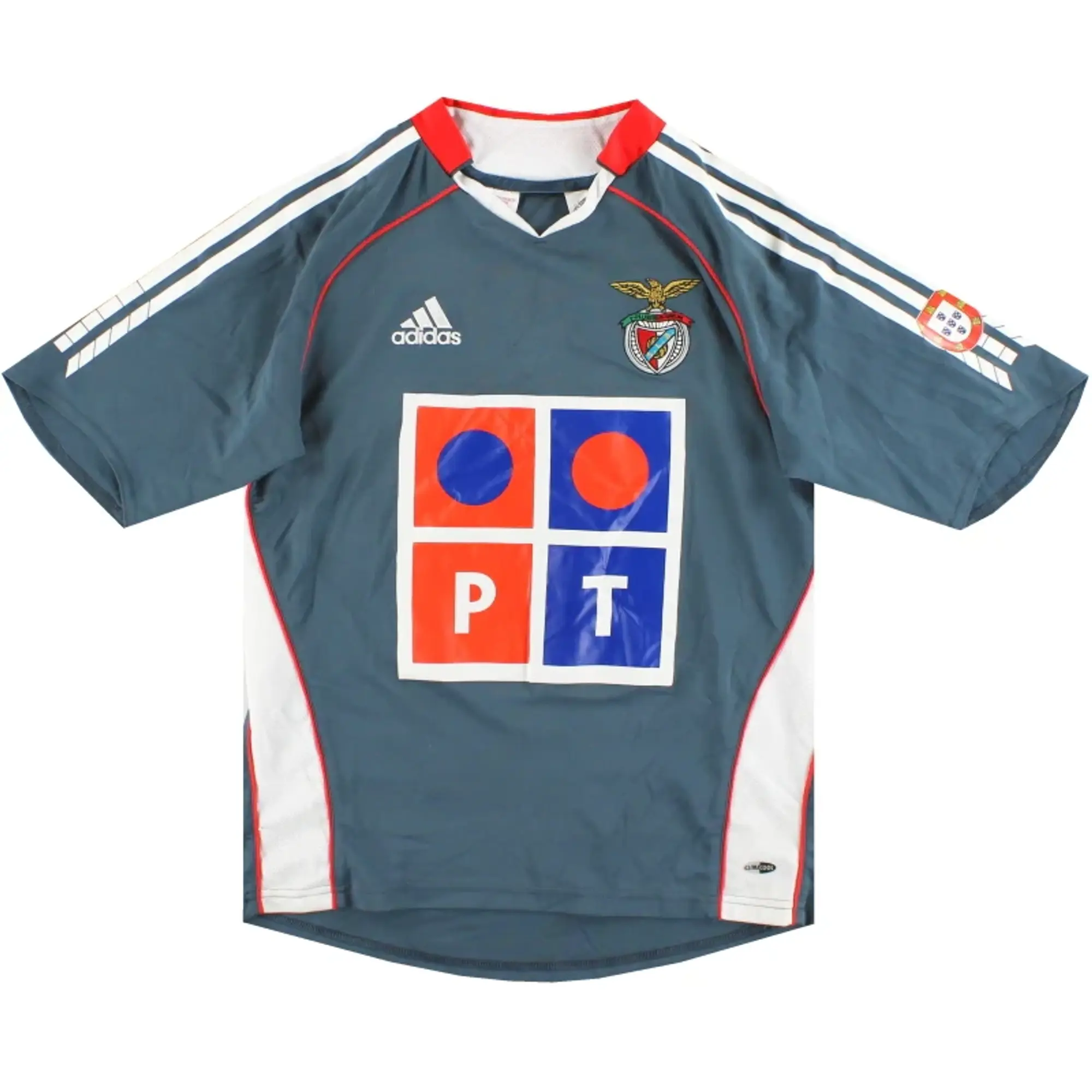 2005-06 Benfica adidas Away Shirt Y - Benfica / Excellent / Youth