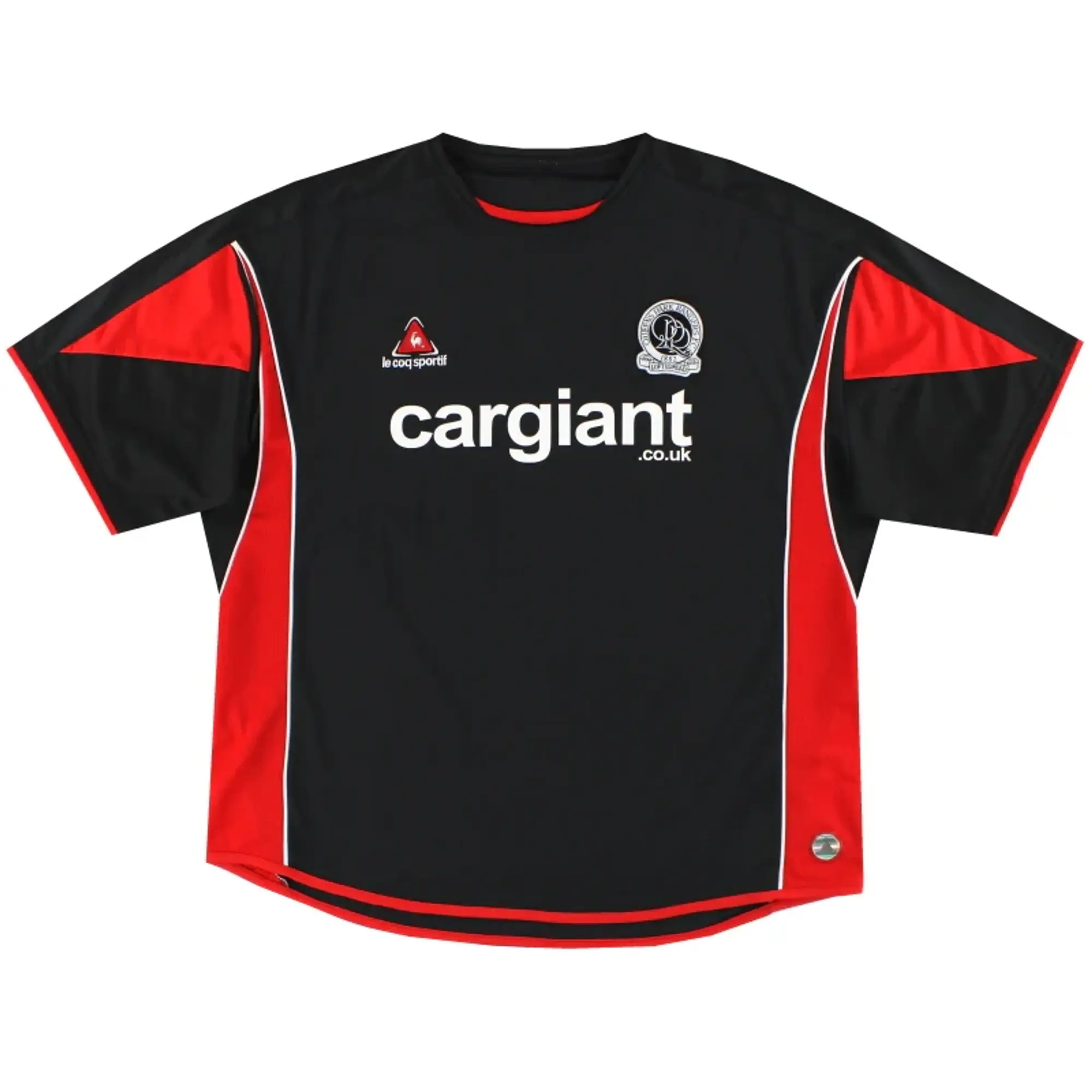 2006-07 QPR Le Coq Sportif Away Shirt L - QPR / Excellent / Large