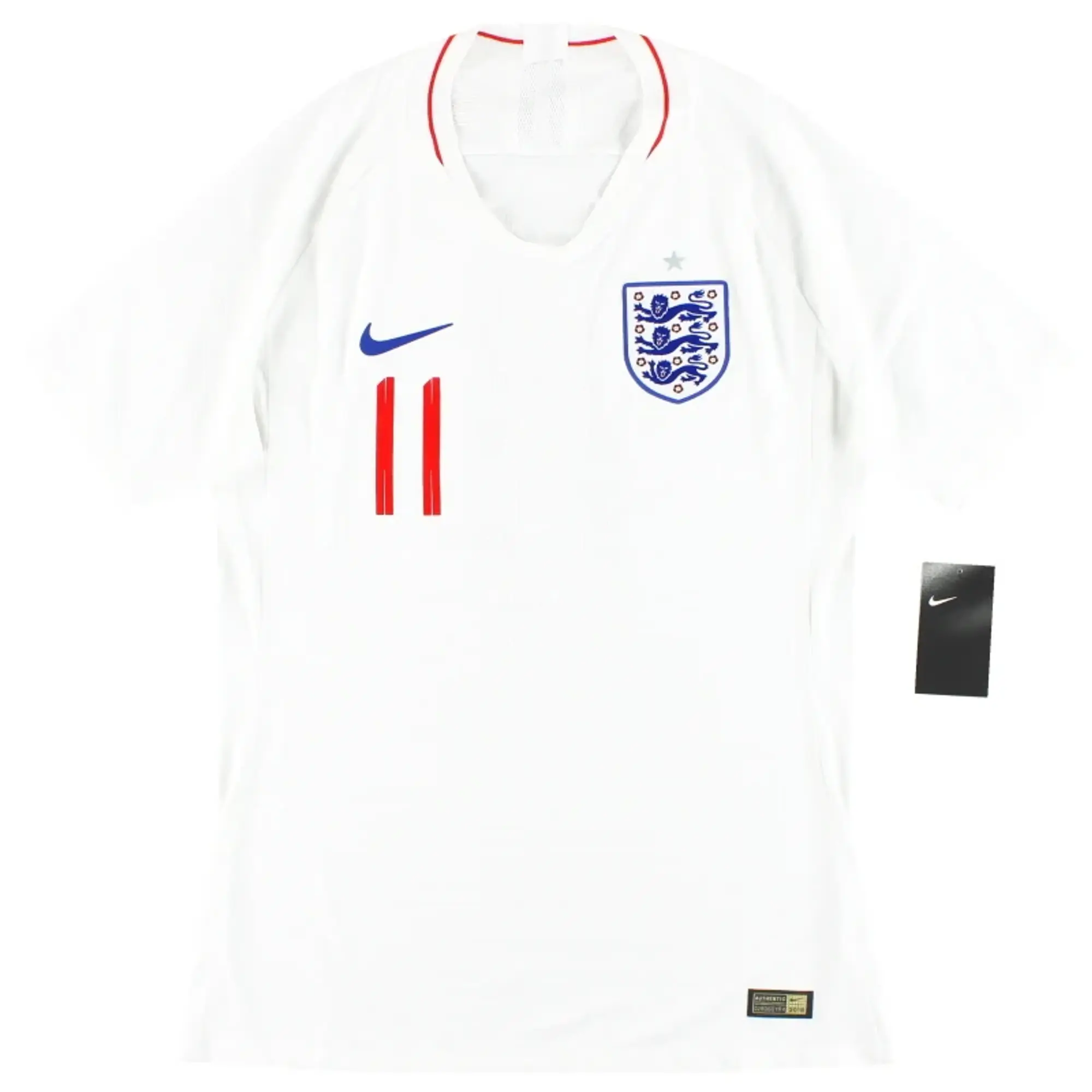 2018-20 England Nike Player Issue Home Shirt *As New* - England / Large / 16