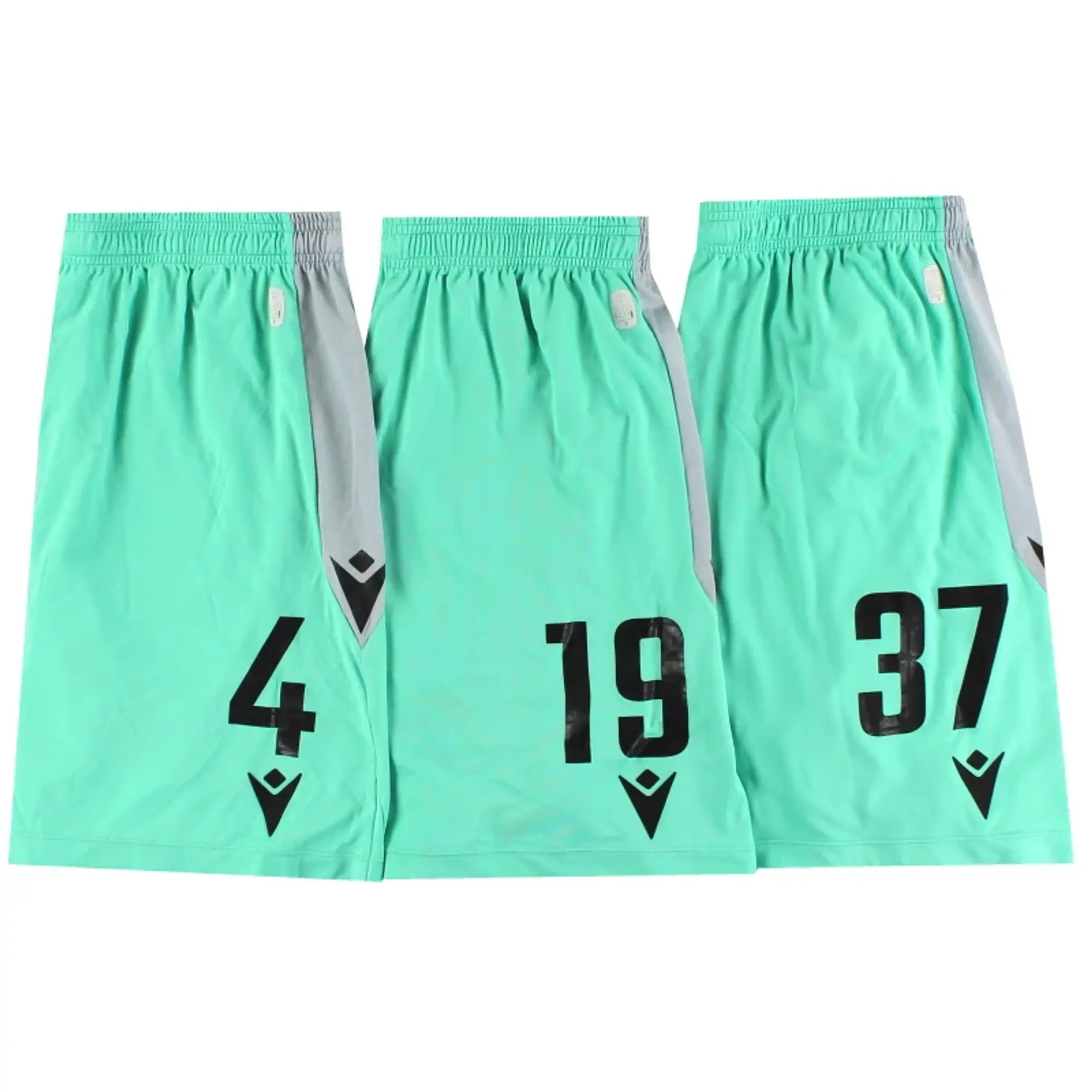 2022-23 SPAL Macron Player Issue Away Shorts *As New* - Other Italian Clubs / XL / 10
