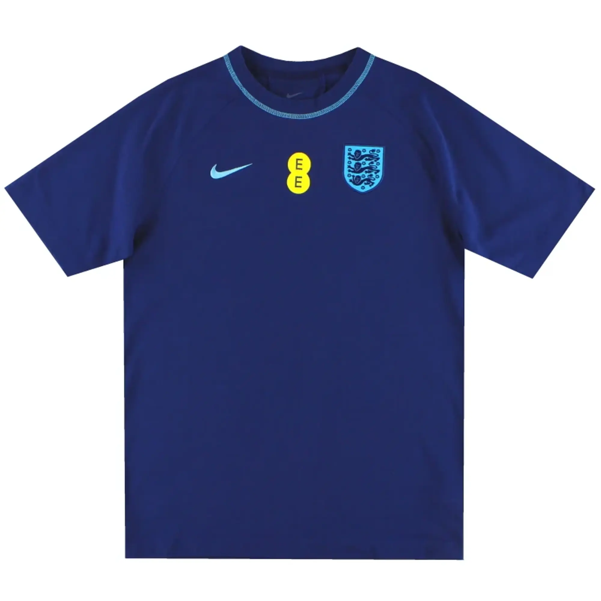 2022-23 England Nike Player Issue Travel Tee *As New* - England / As New / Medium