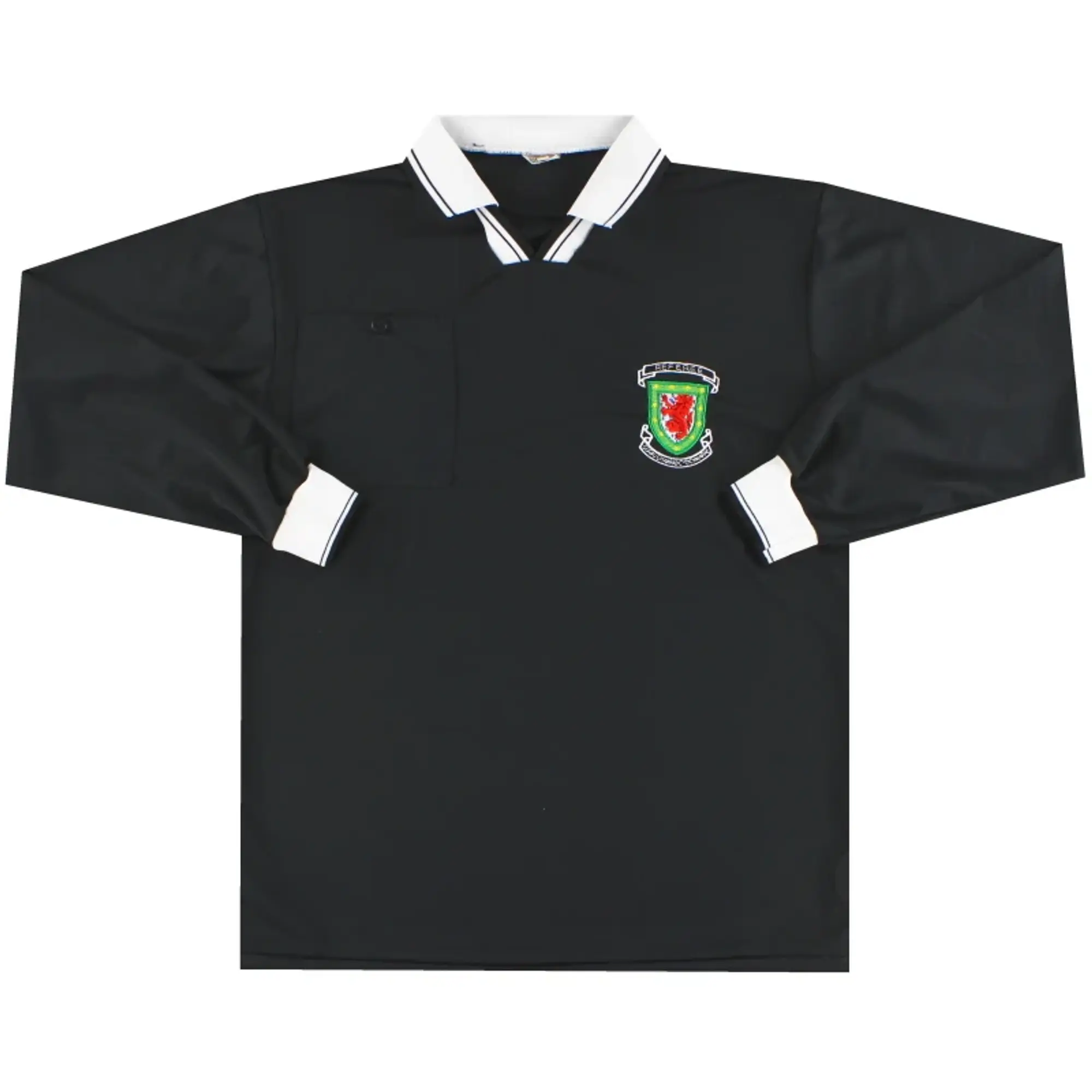 1990s Wales Referee Shirt L - Other Non League / Excellent / Large