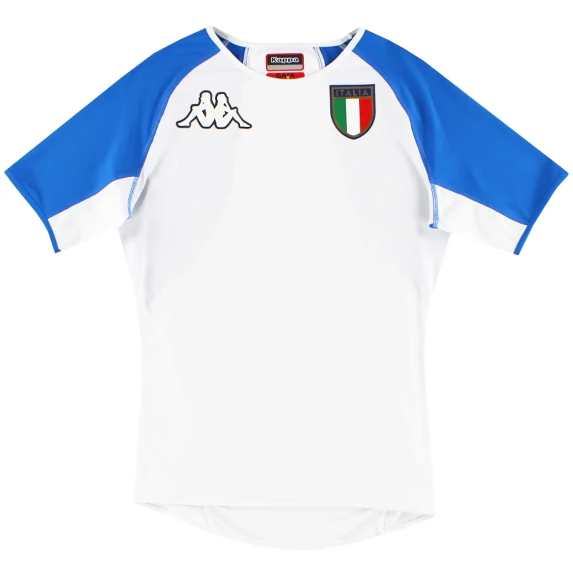 2002 Italy Kappa Training Shirt S - Italy / Excellent / Small