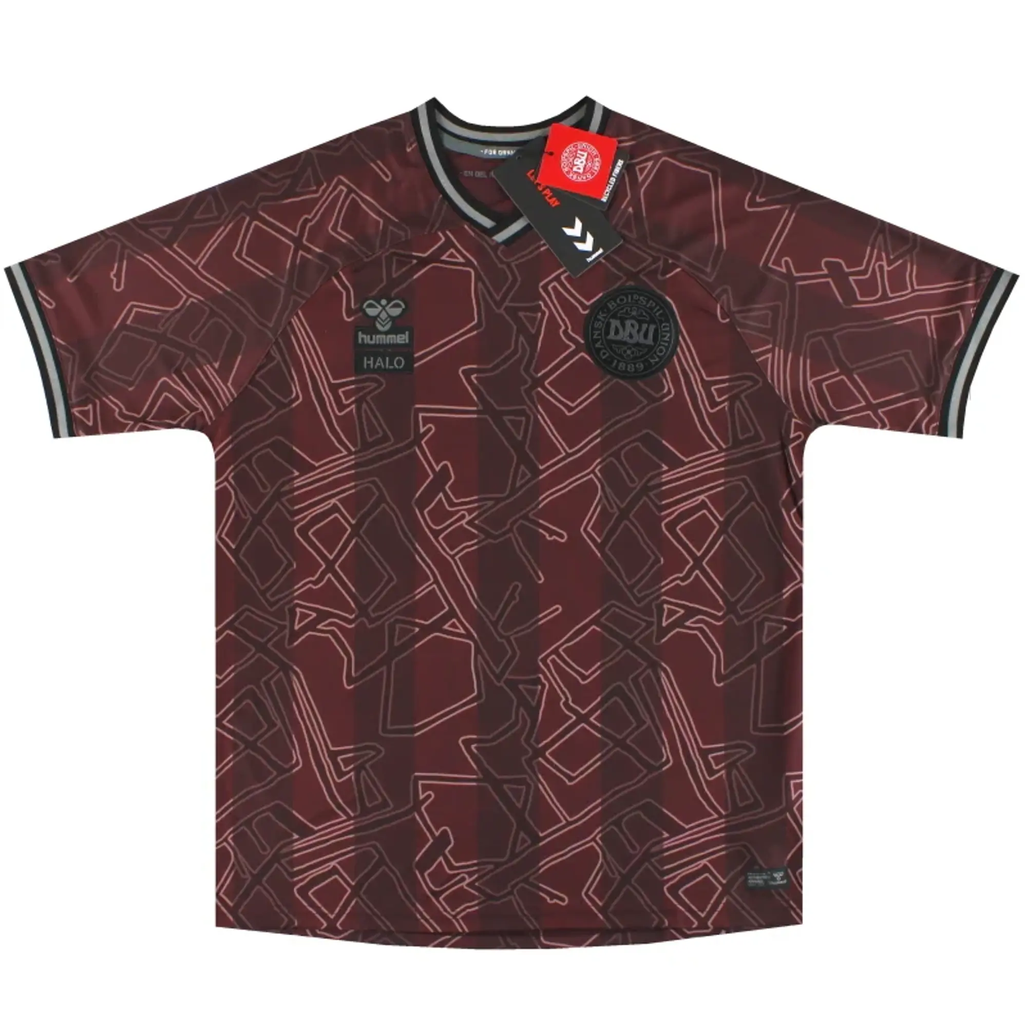 2024 Denmark Hummel x Halo Special Edition Shirt *BNIB* - Denmark / BNIB / Small