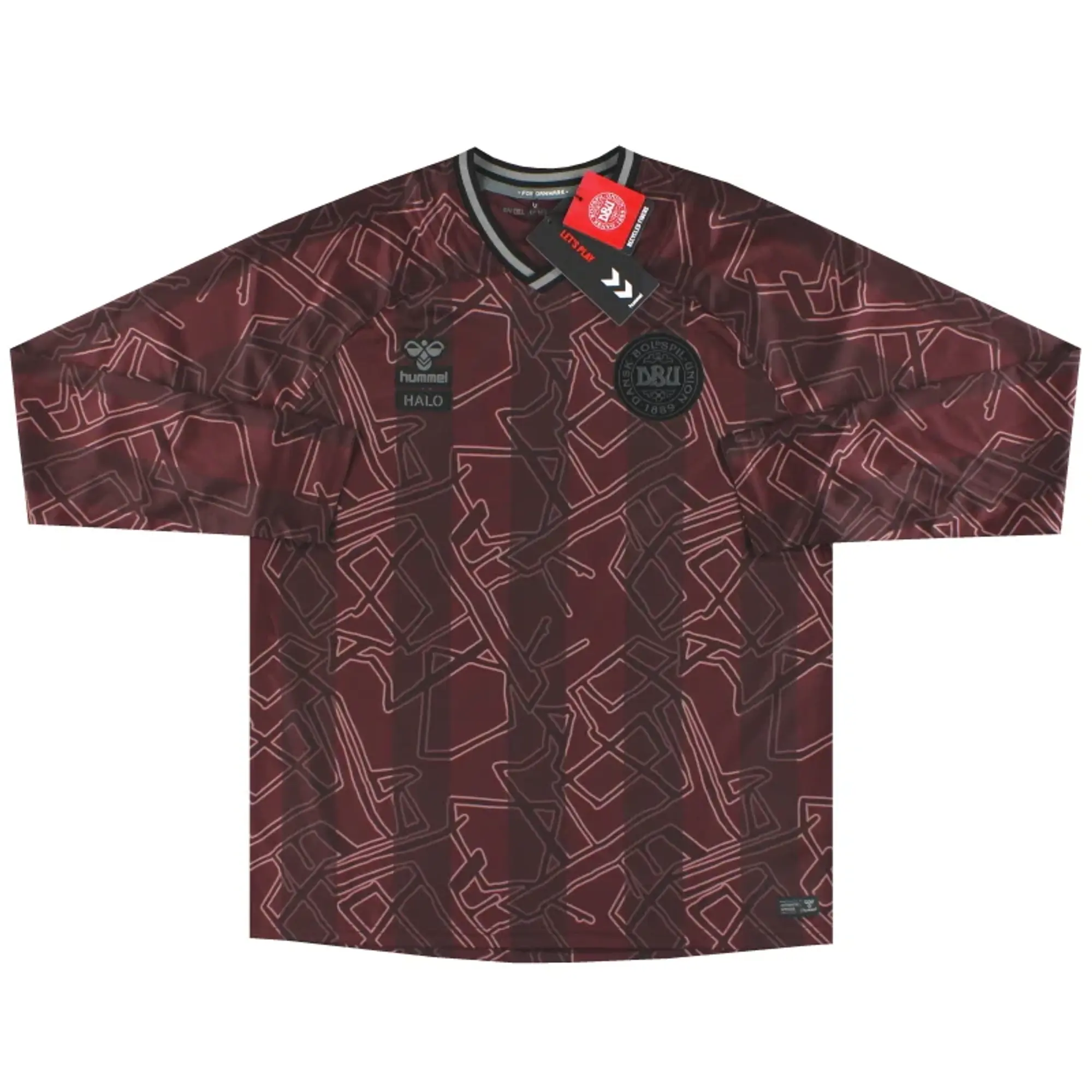 2024 Denmark Hummel x Halo Special Edition Shirt L/S *BNIB* - Denmark / BNIB / XS