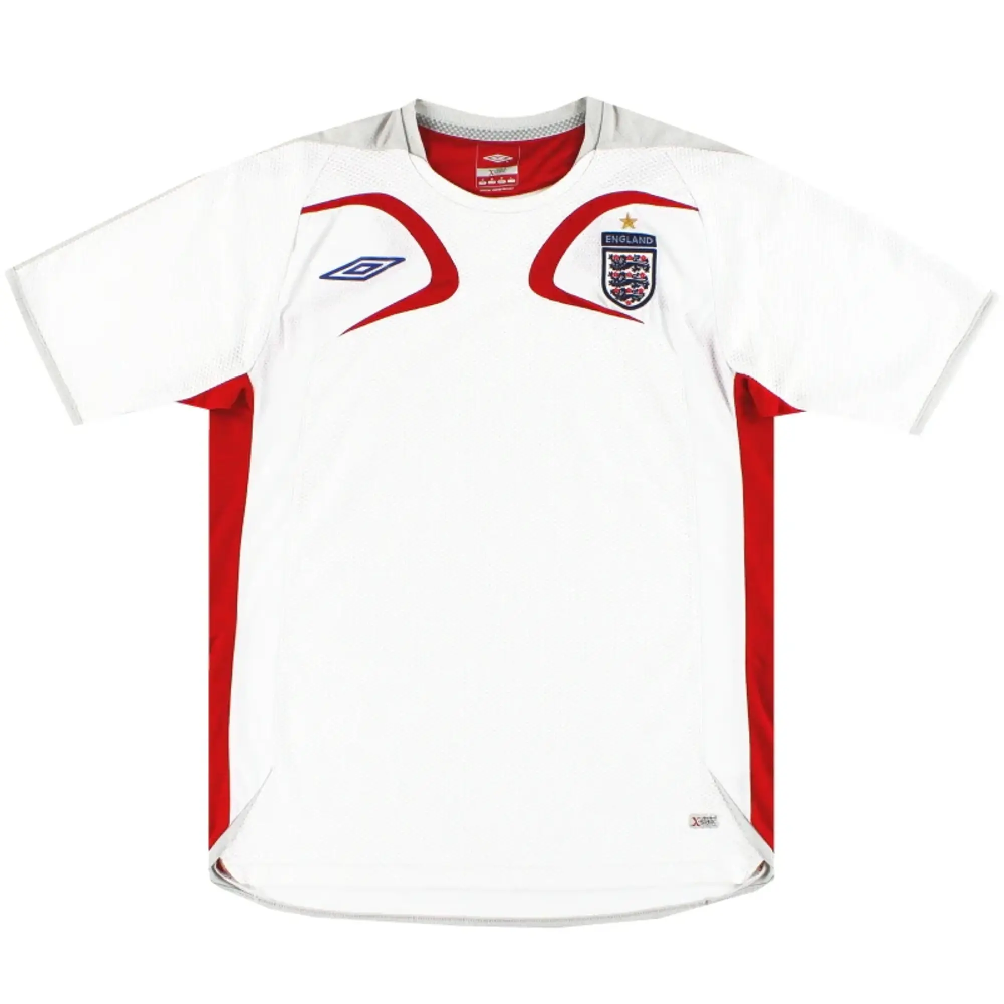 2004-06 England Umbro Training Shirt M - England / Excellent / Medium