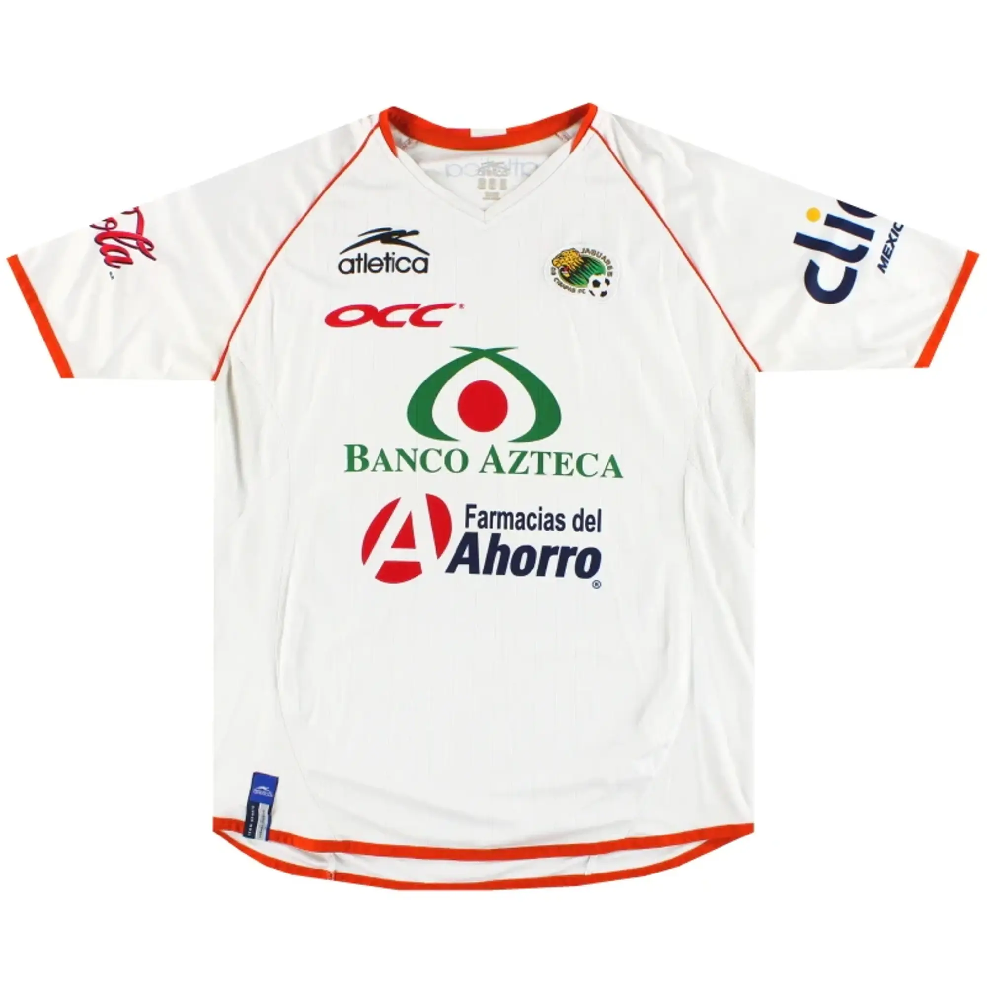 2007-08 Jaguares De Chiapas Away Shirt L - Central and South American Clubs / Excellent / Large
