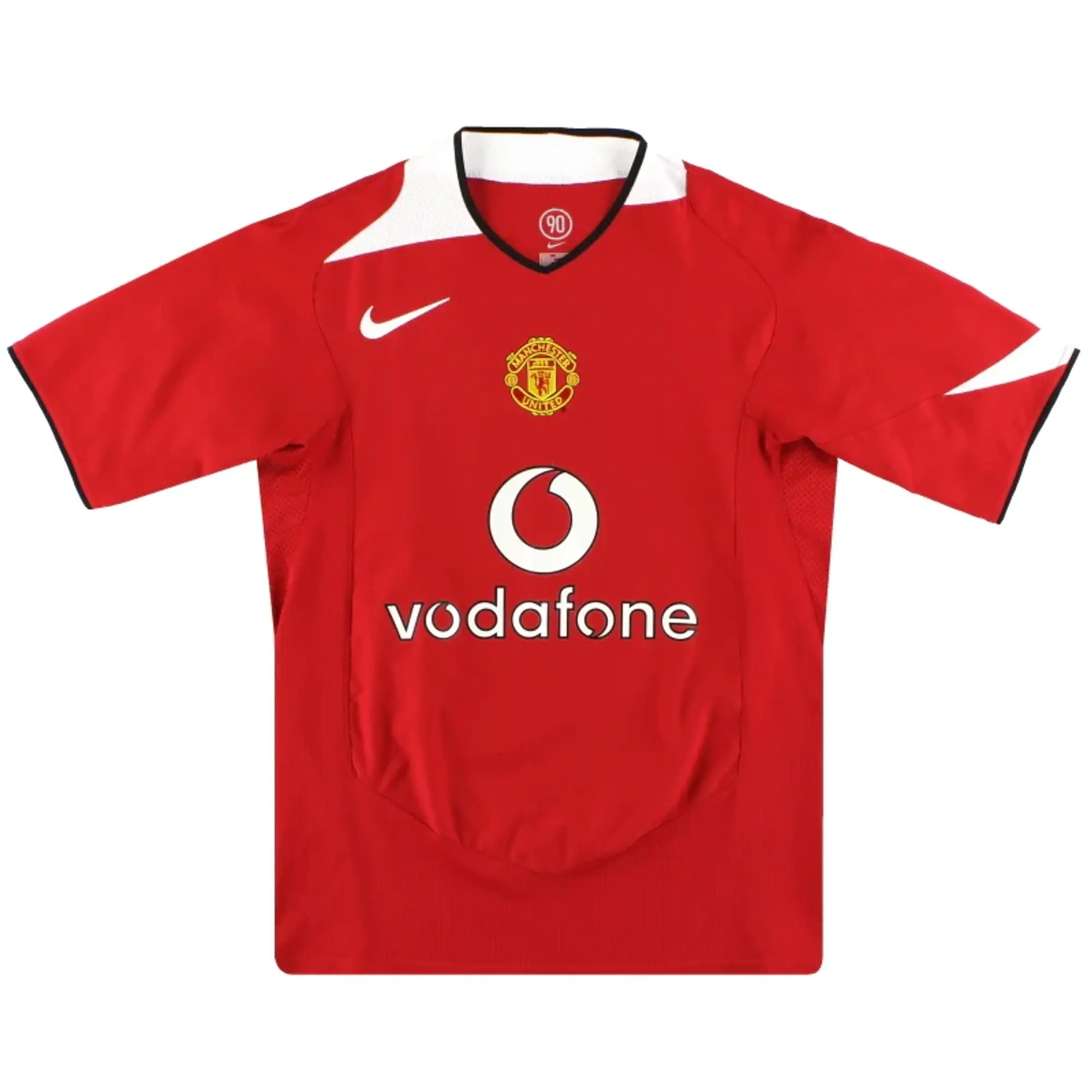 2004-06 Manchester United Nike Home Shirt XL - Manchester United / Excellent / XL