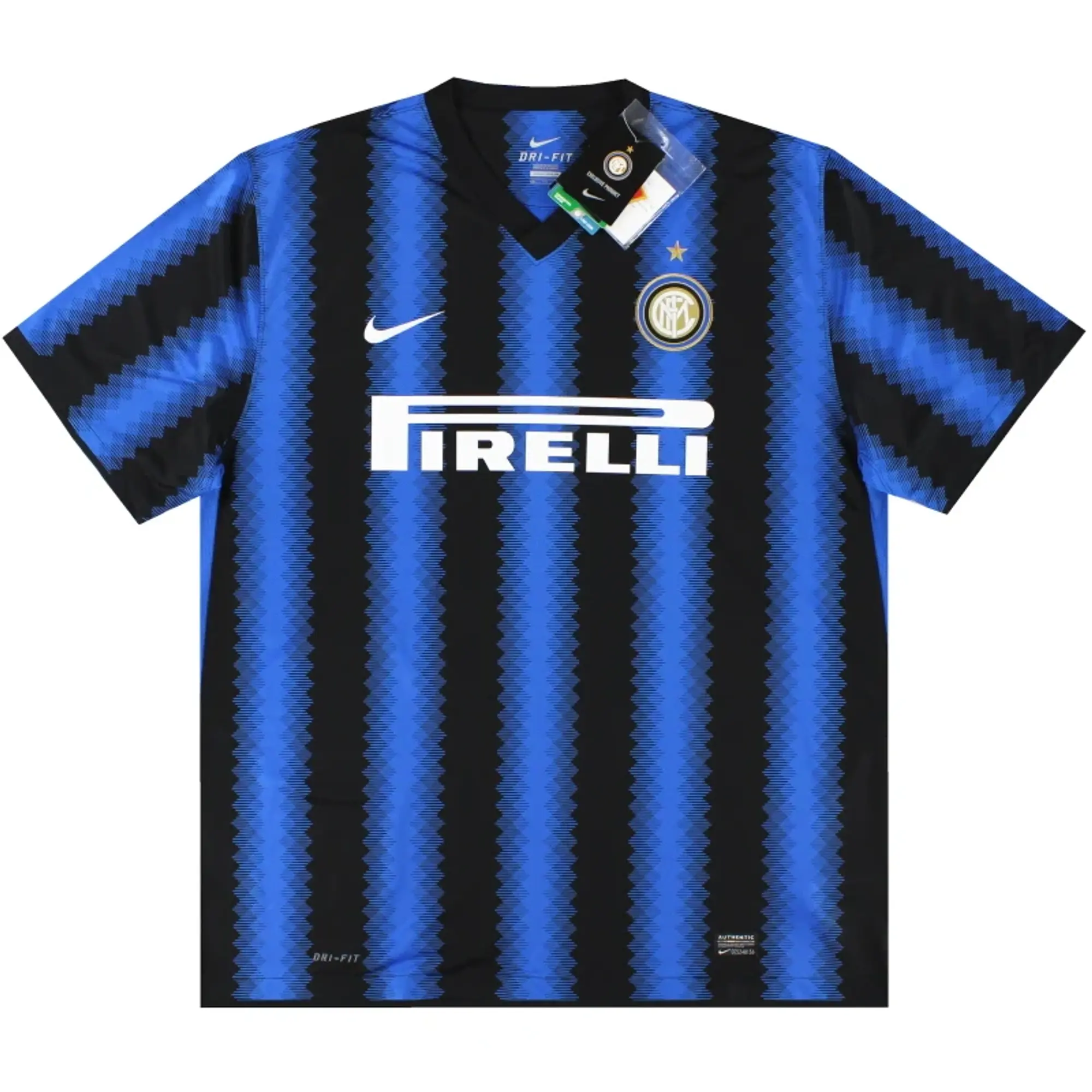 2010-11 Inter Milan Nike Home Shirt *BNIB* XL - Inter Milan / BNIB / XL