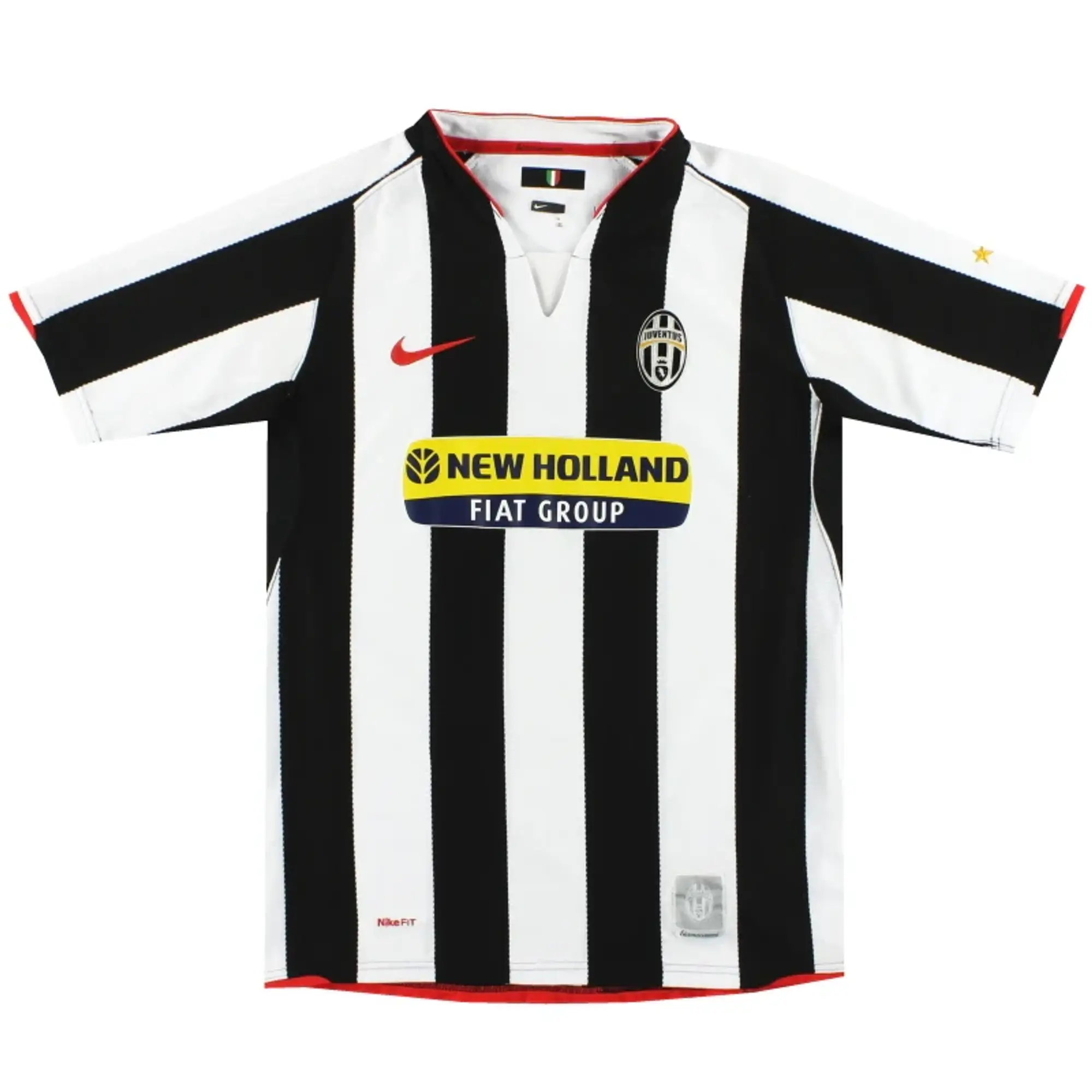 2007-08 Juventus Nike Home Shirt XL.Boys - Juventus / Excellent / Youth