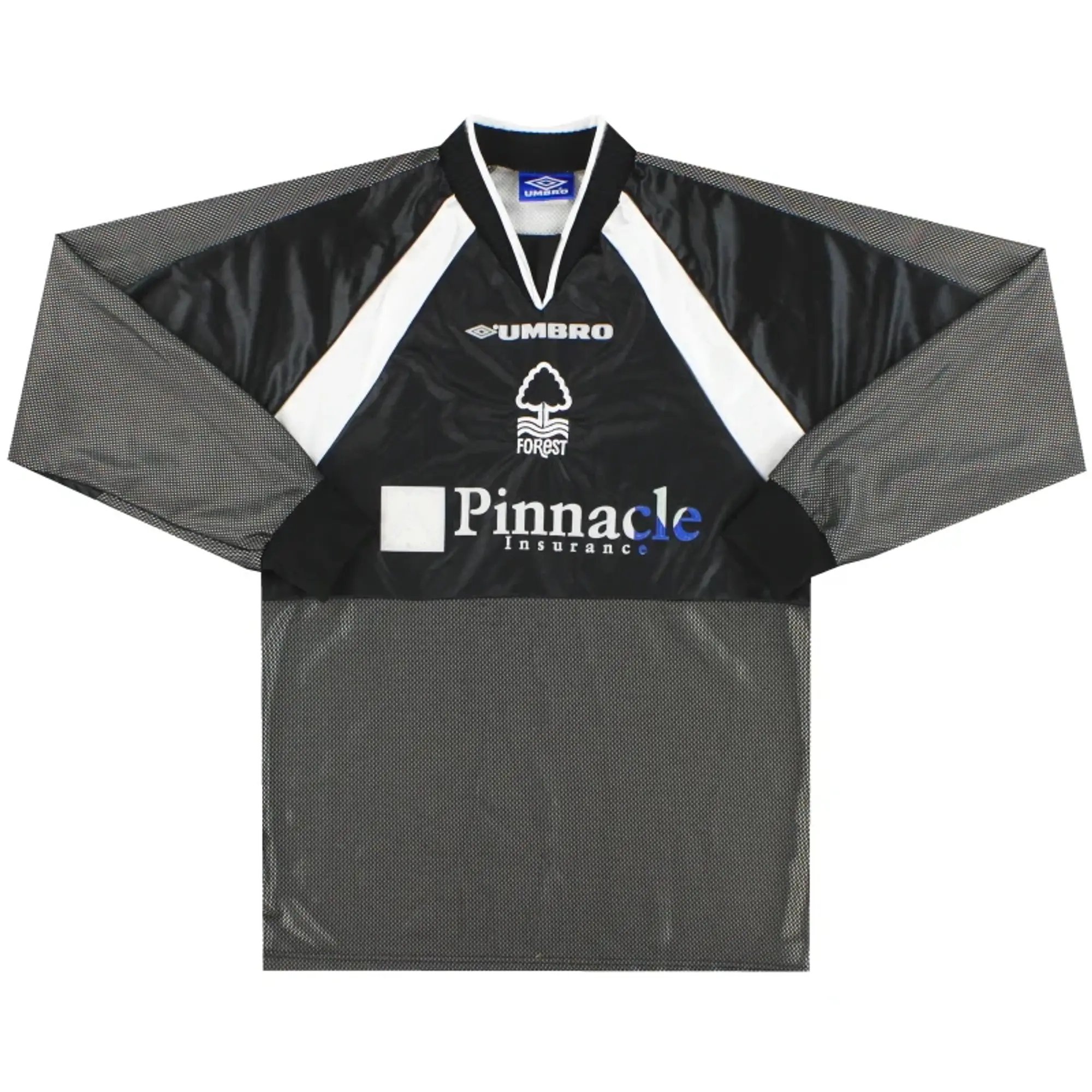 1997-99 Nottingham Forest Umbro Goalkeeper Shirt L - Nottingham Forest / Excellent / Large