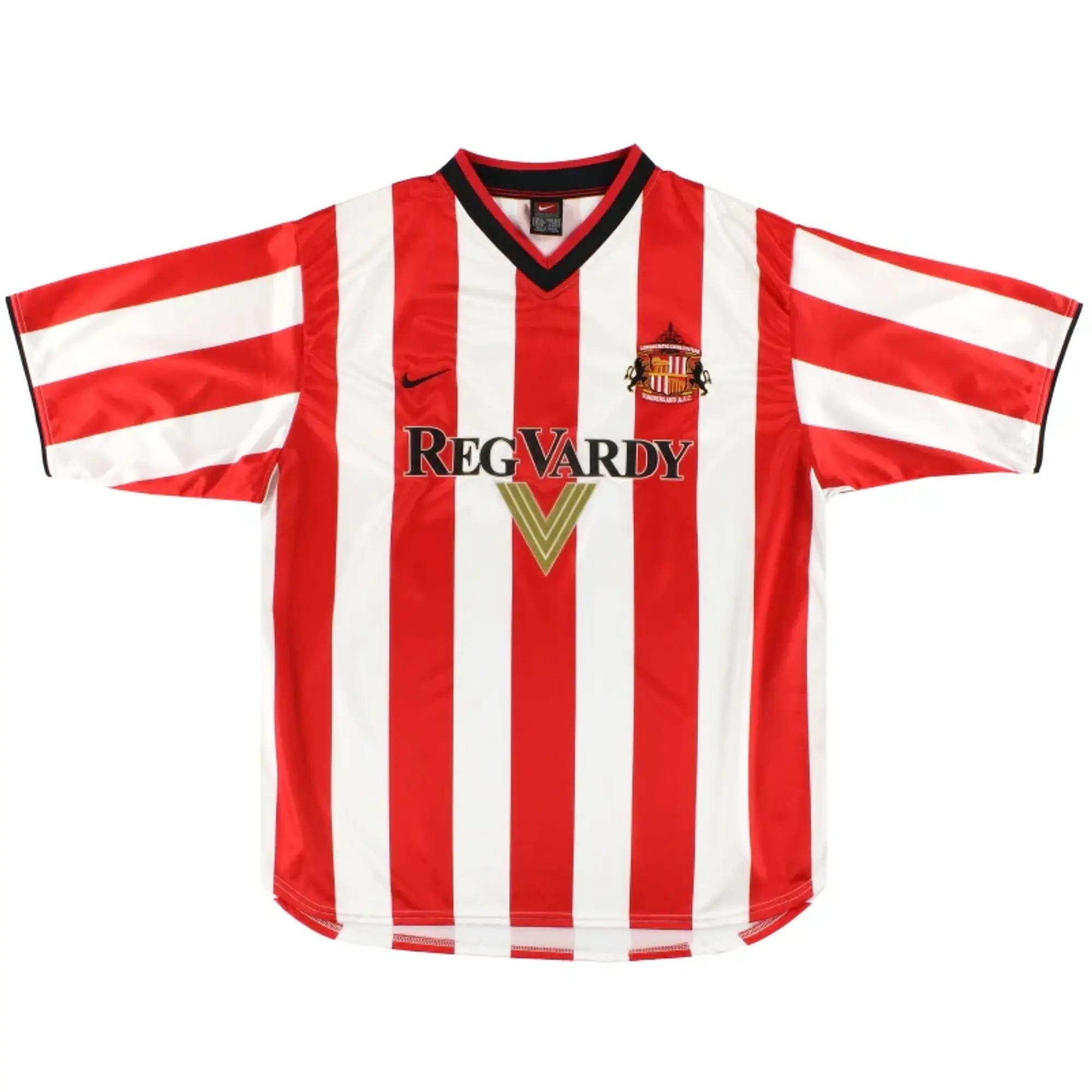 2000-02 Sunderland Nike Home Shirt M - Sunderland / Very Good / Medium