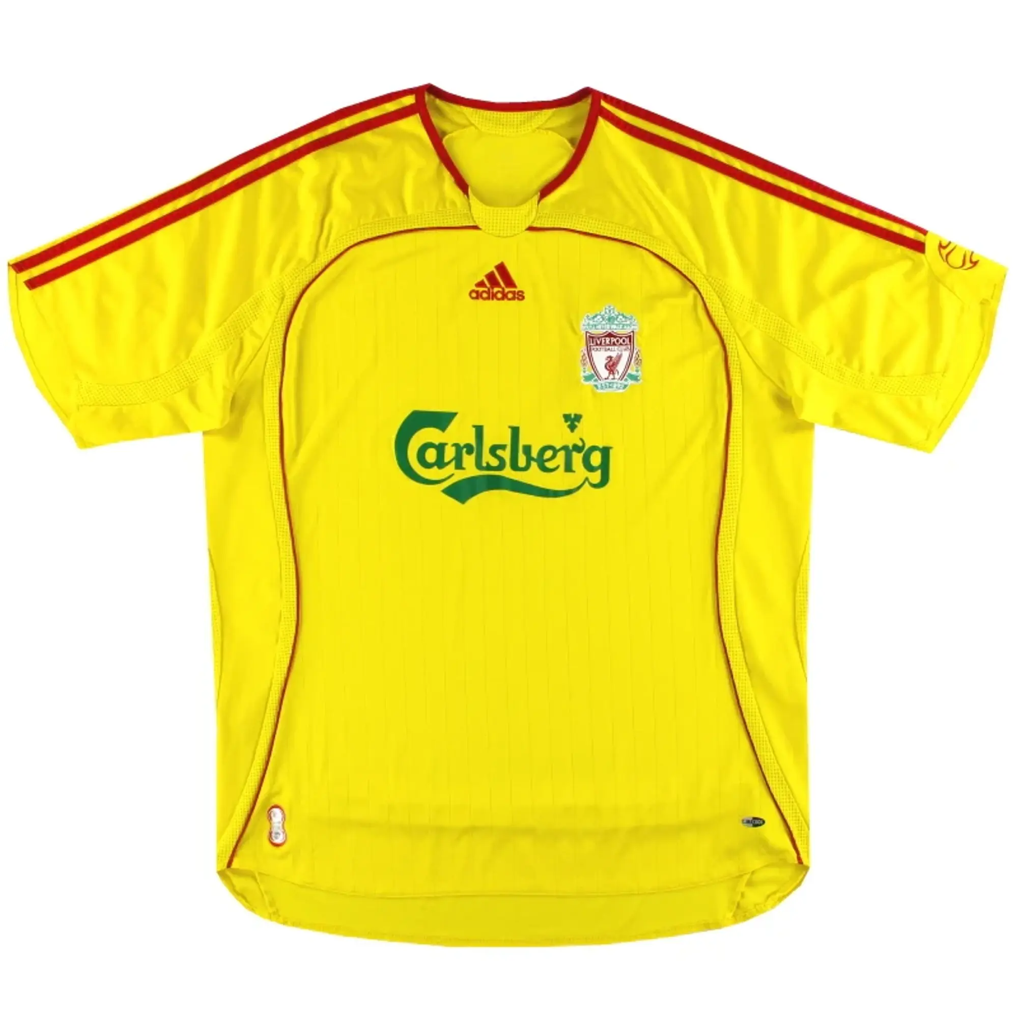 2006-07 Liverpool adidas Away Shirt M - Liverpool / Excellent / Medium