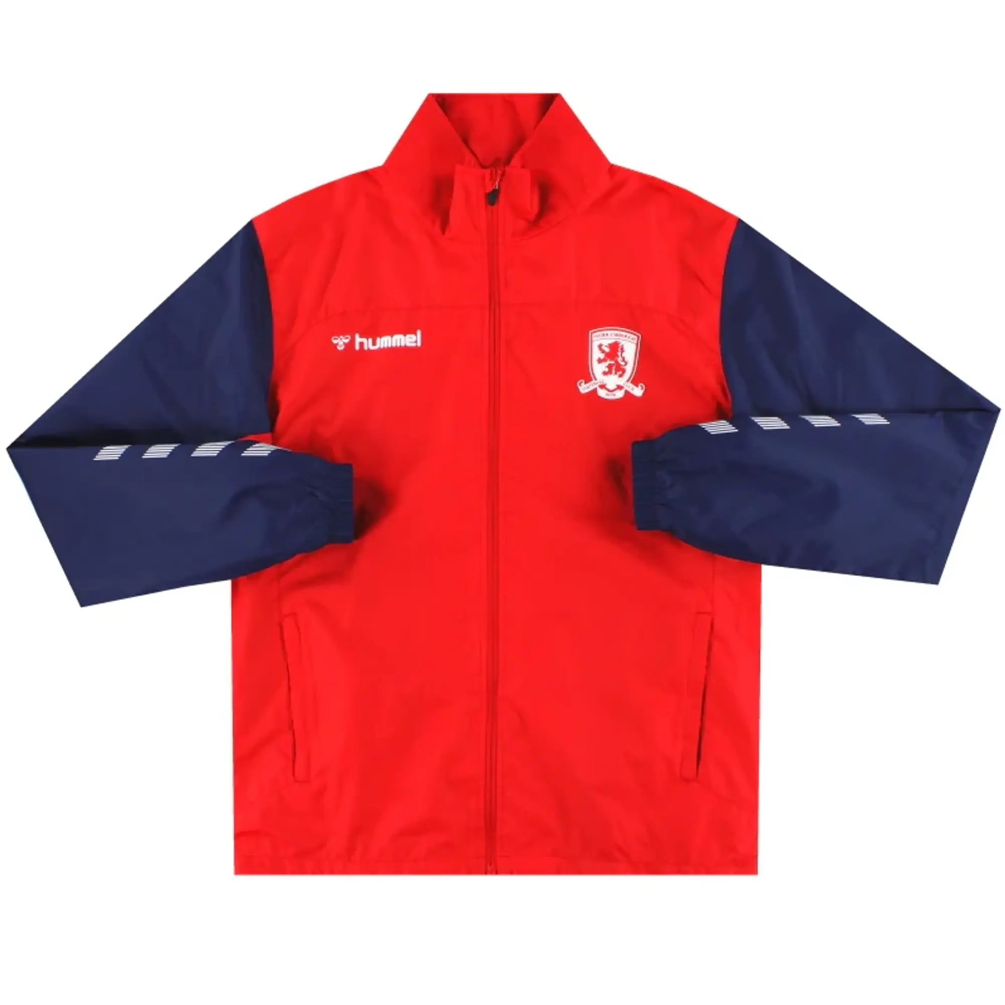 2019-20 Middlesbrough Hummel Track Jacket M - Middlesbrough / Excellent / Medium