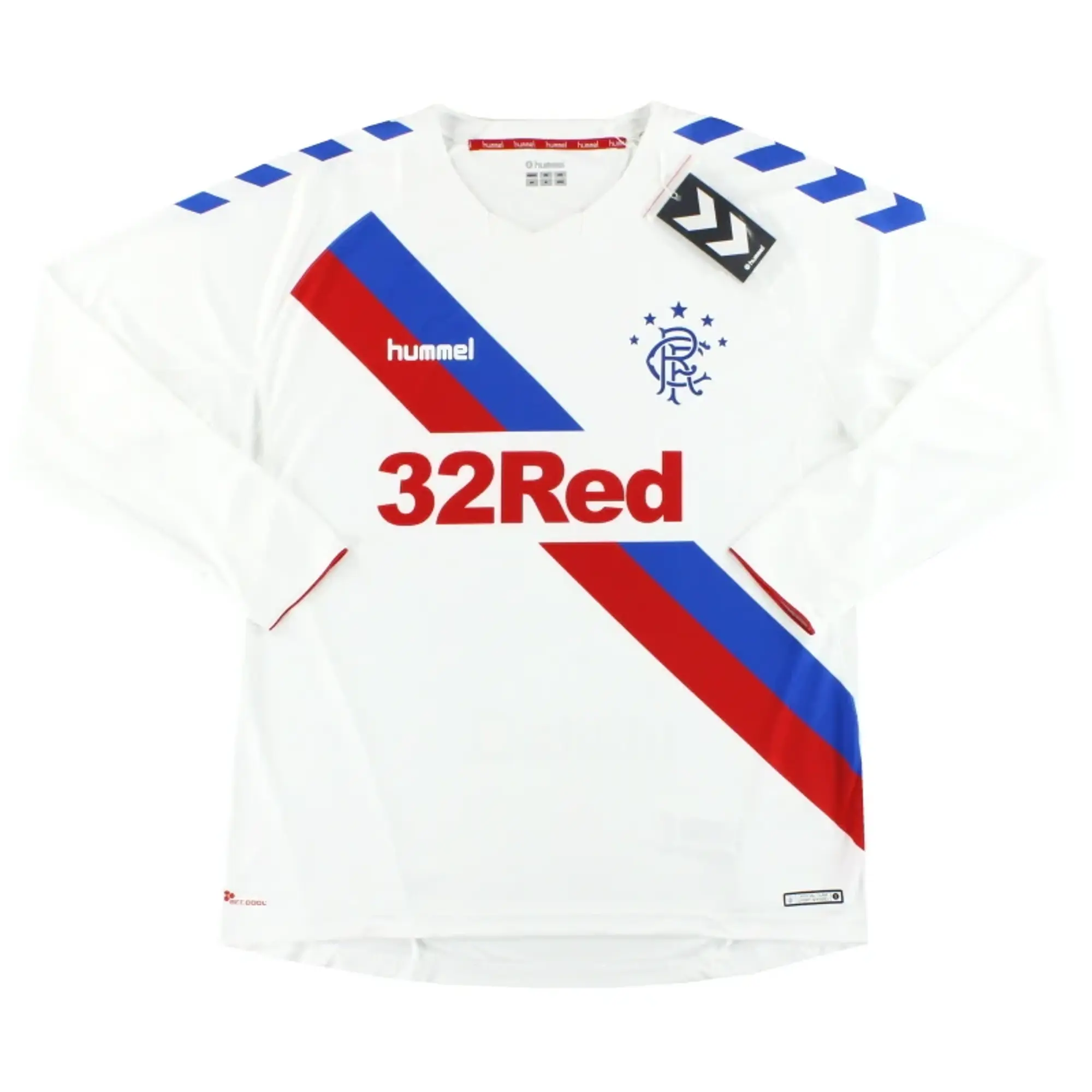 2018-19 Rangers Hummel Away Shirt L/S *BNIB* - Rangers / BNIB / XXL