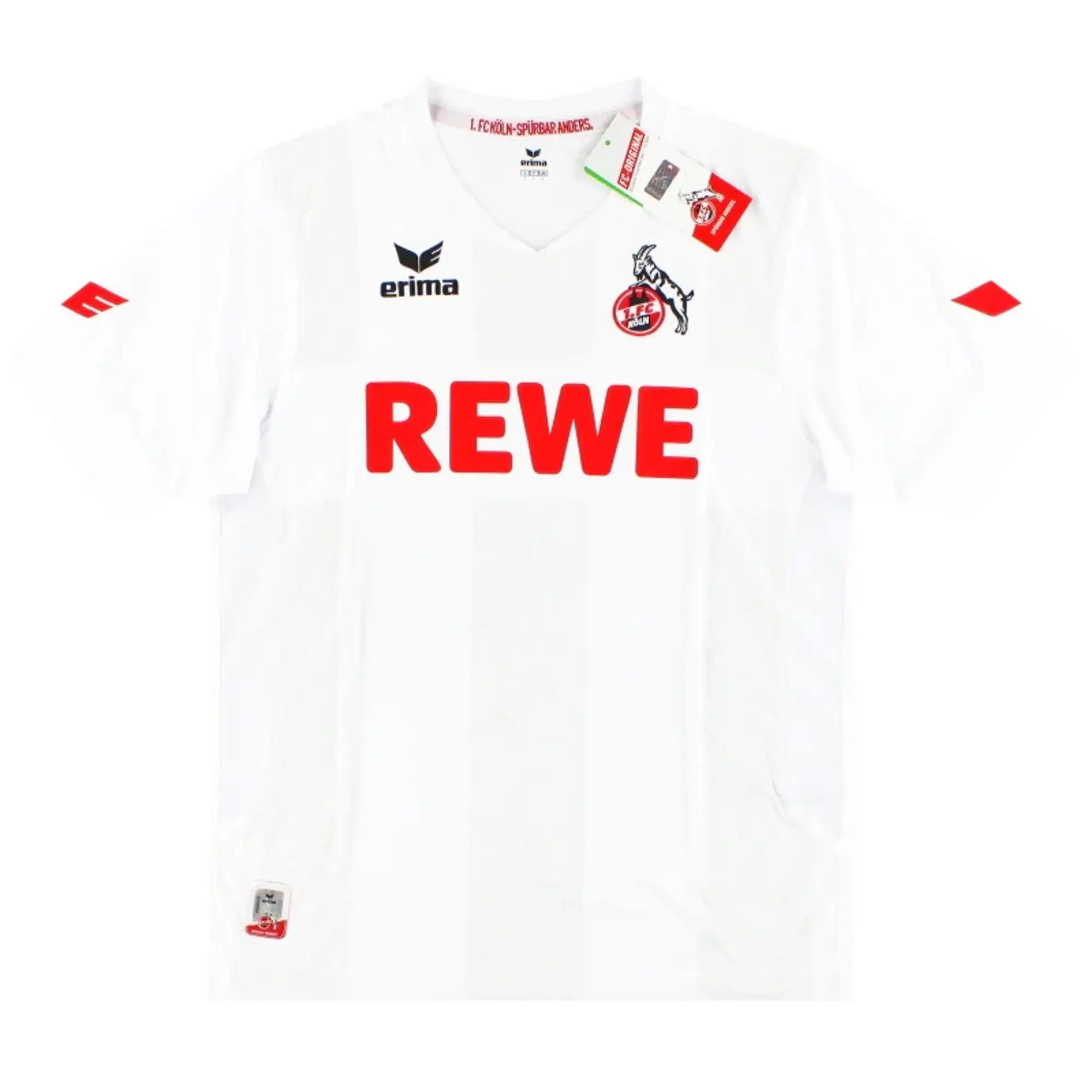 2016-17 FC Koln Erima Home Shirt *w/tags* L - Other German Clubs / w/tags / Large