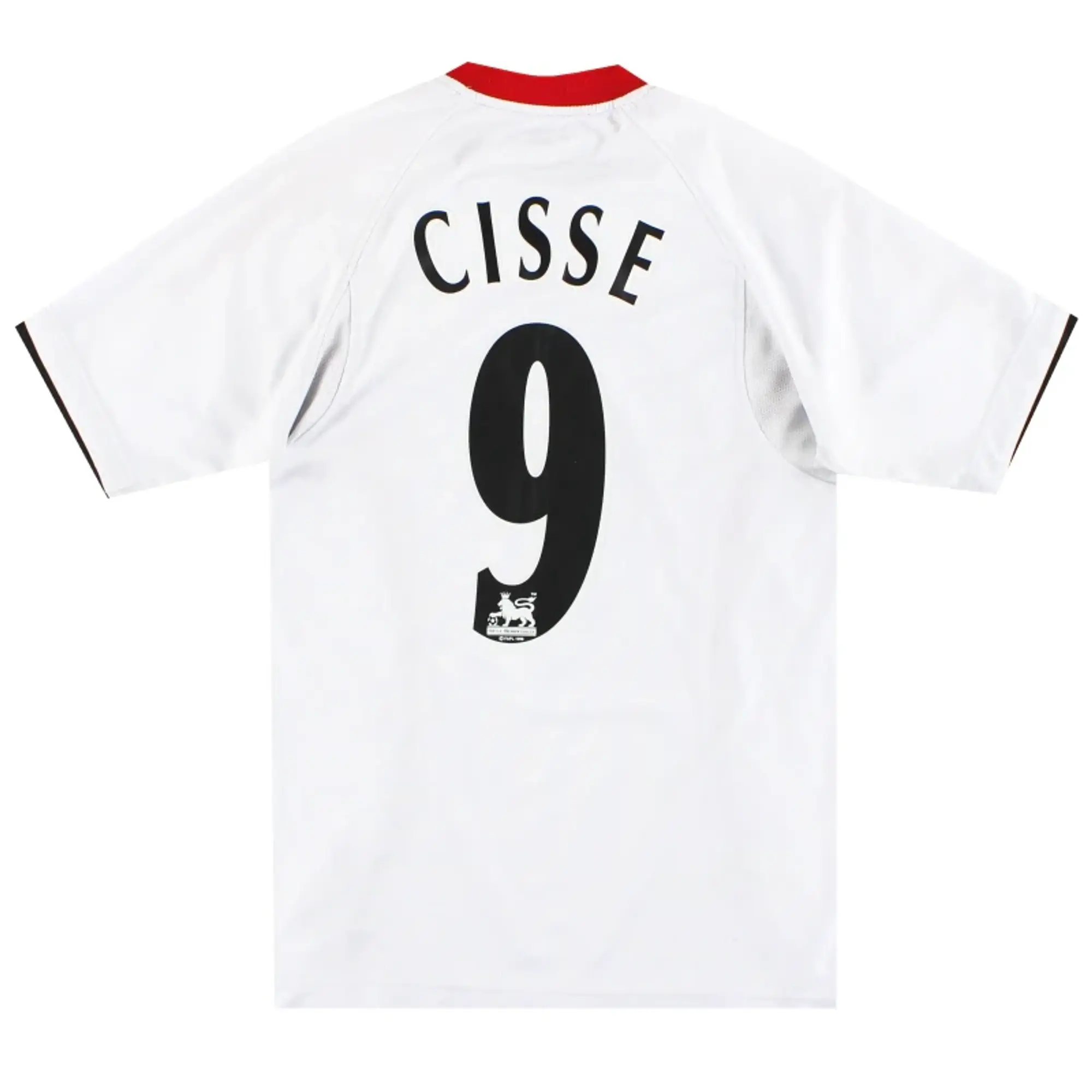 2005-06 Liverpool Reebok Away Shirt Cisse #9 XS - Liverpool / Very Good / XS