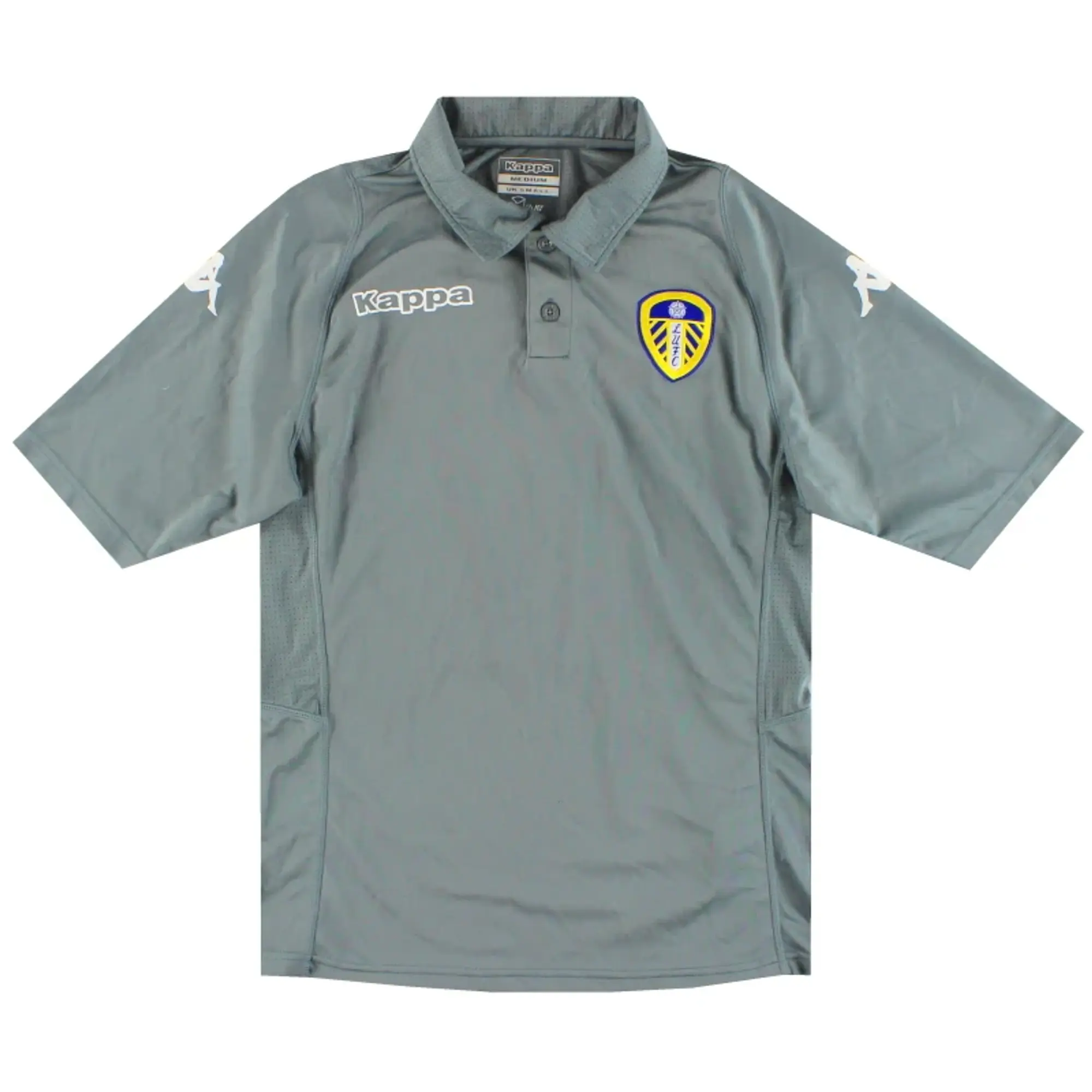 2016-17 Leeds Kappa Polo Shirt S - Leeds / Excellent / Small