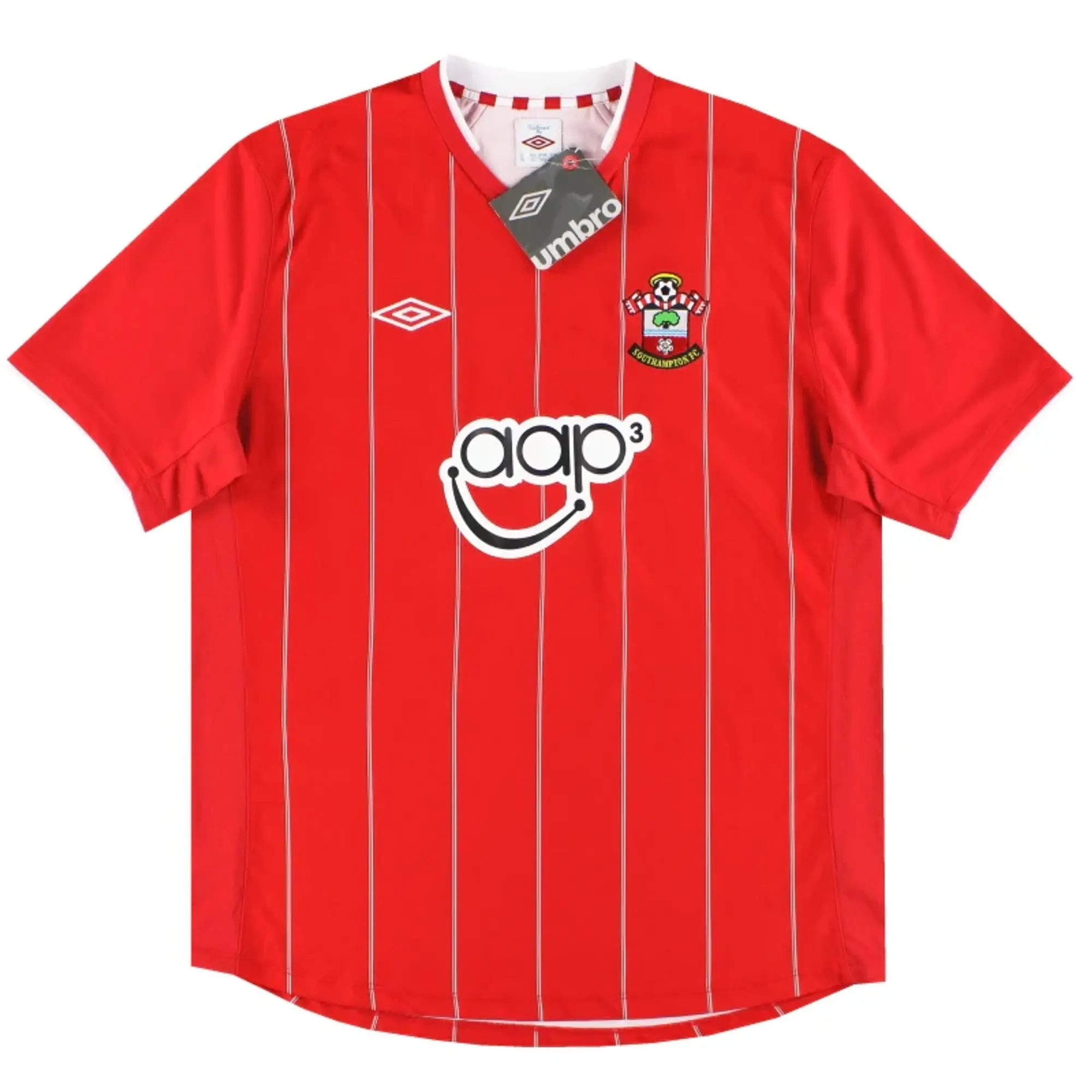 2012-13 Southampton Umbro Home Shirt *w/tags* XL - Southampton / w/tags / XL