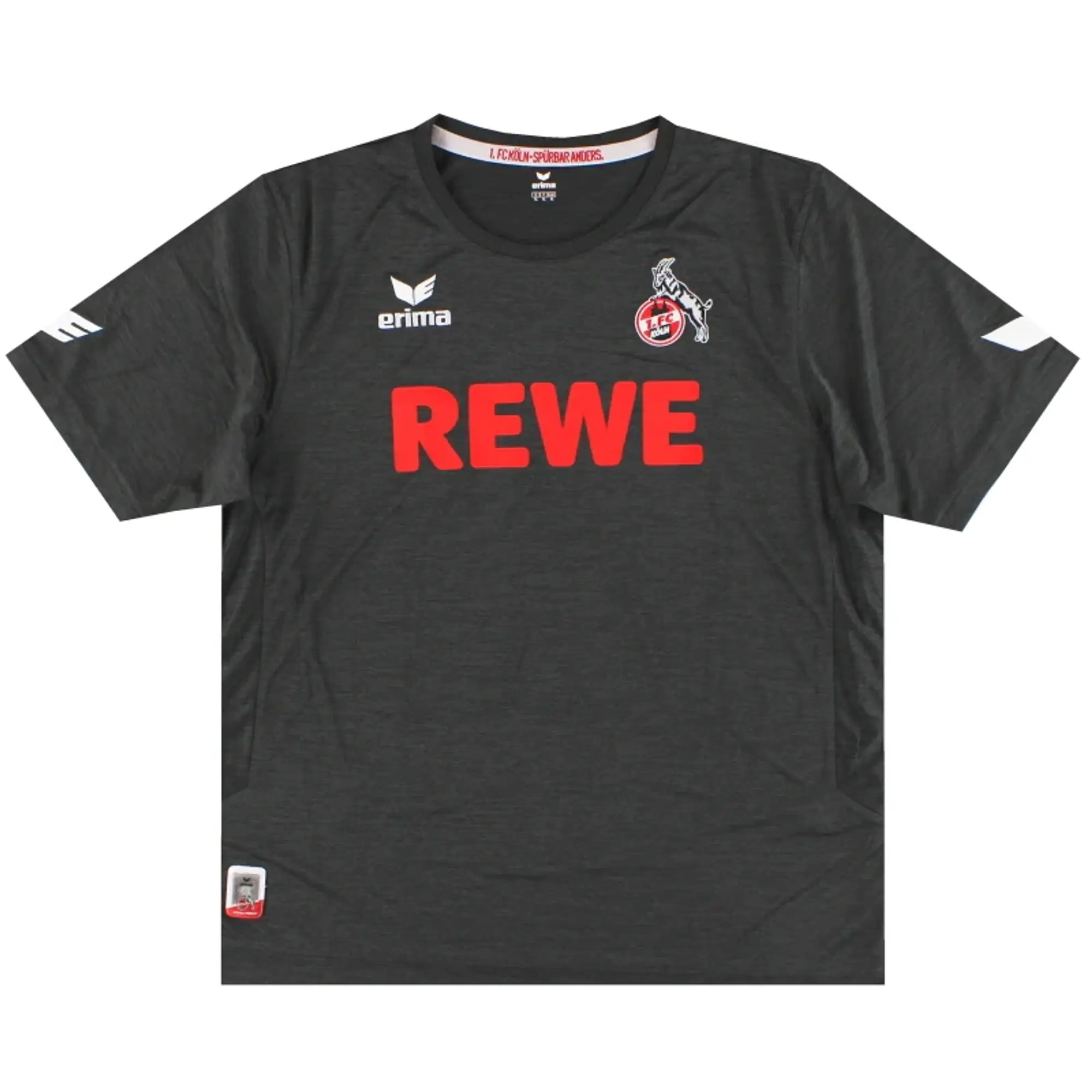 2016-17 FC Koln Erima Third Shirt XL - Other German Clubs / Excellent / XL