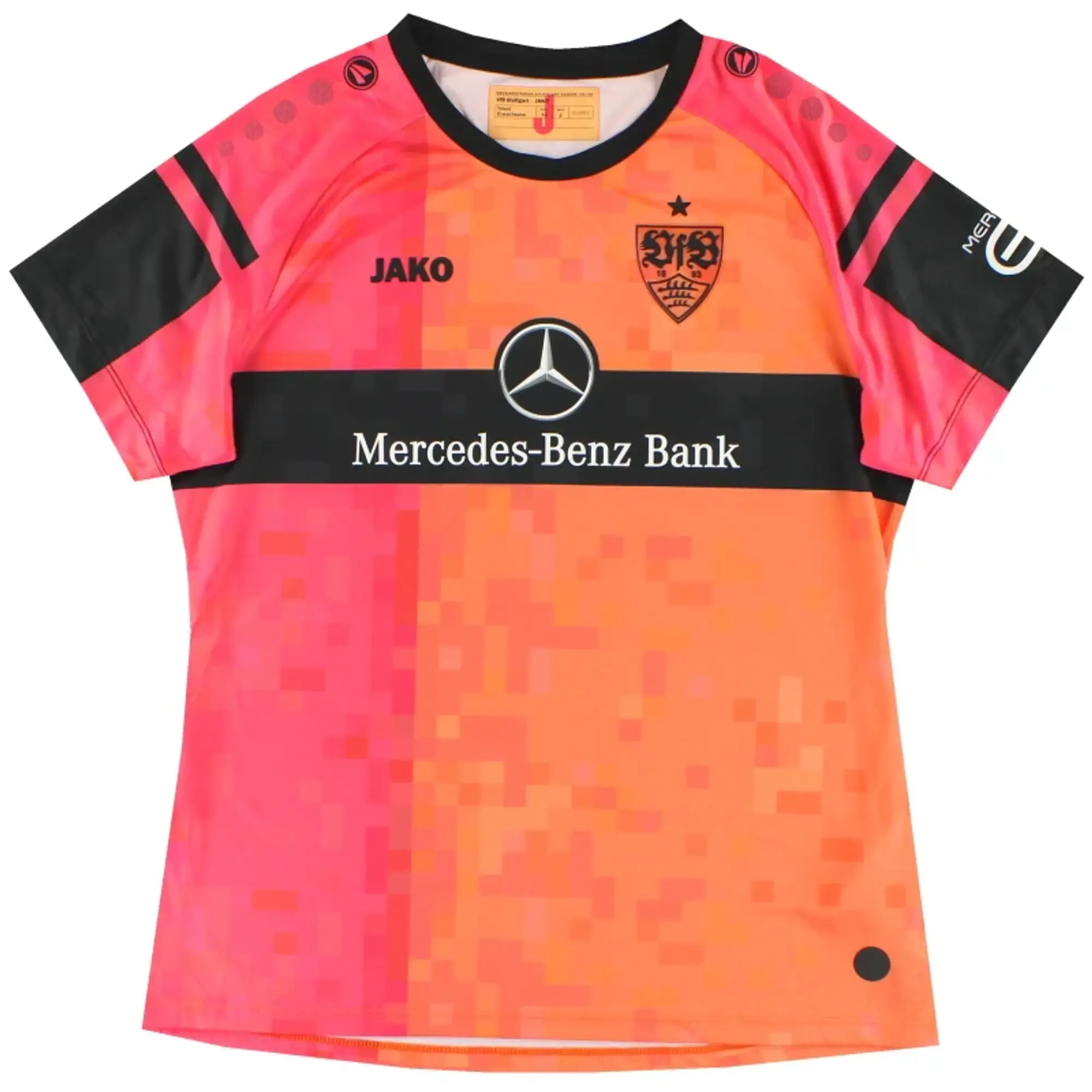 2022-23 Stuttgart Jako Womens Goalkeeper Shirt *As New* M - Other German Clubs / As New / Medium