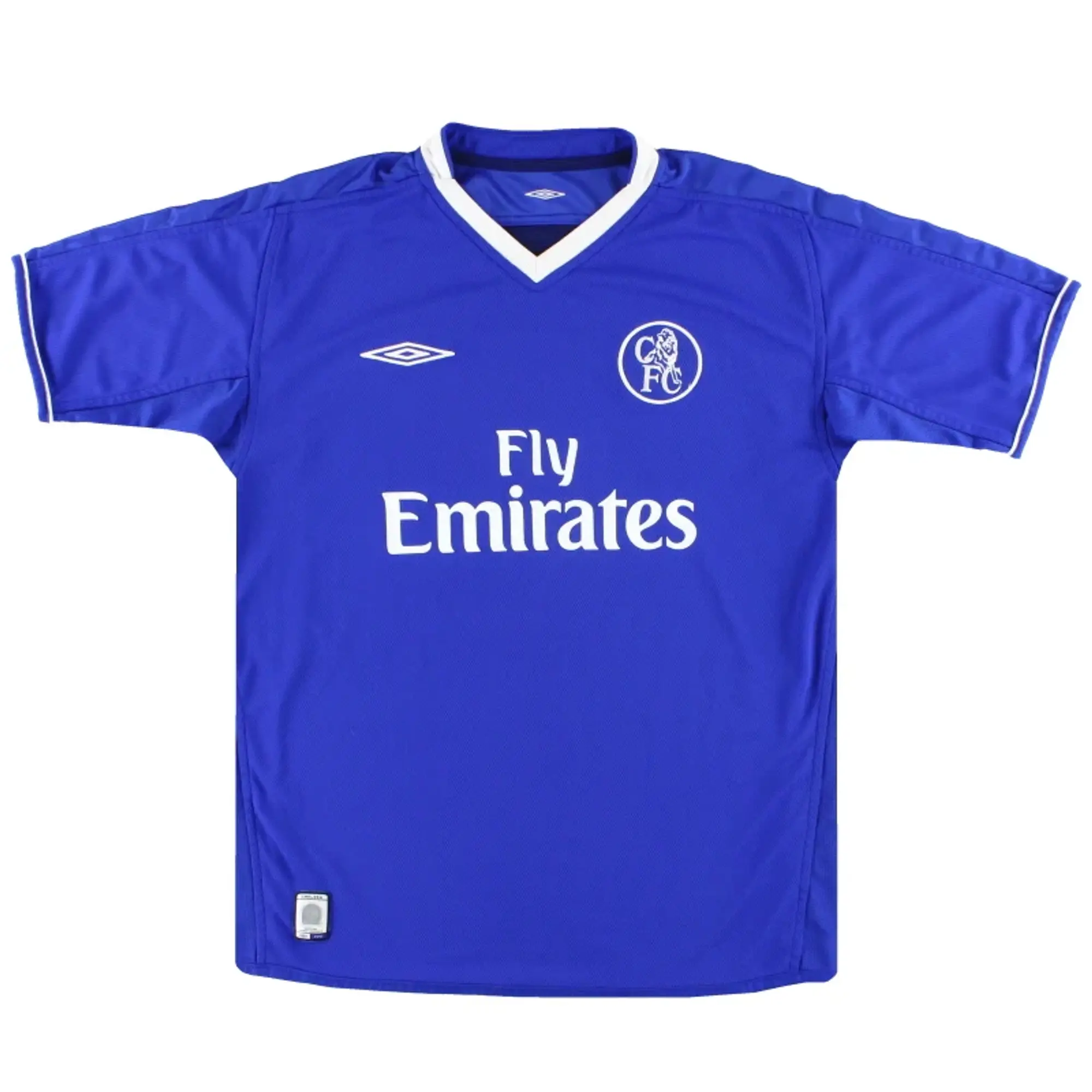 2003-05 Chelsea Umbro Home Shirt M - Chelsea / Excellent / Medium